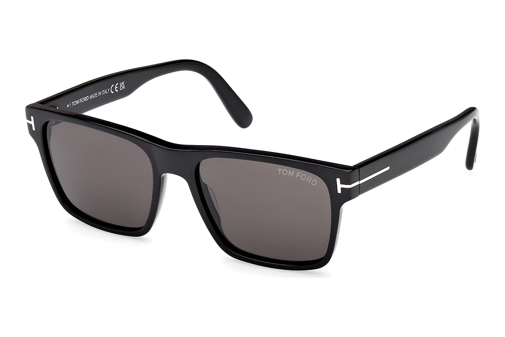 Tom Ford   FT1205 01A grauGlänzend Schwarz Tom Ford   FT1205 01A grauGlänzend Schwarz