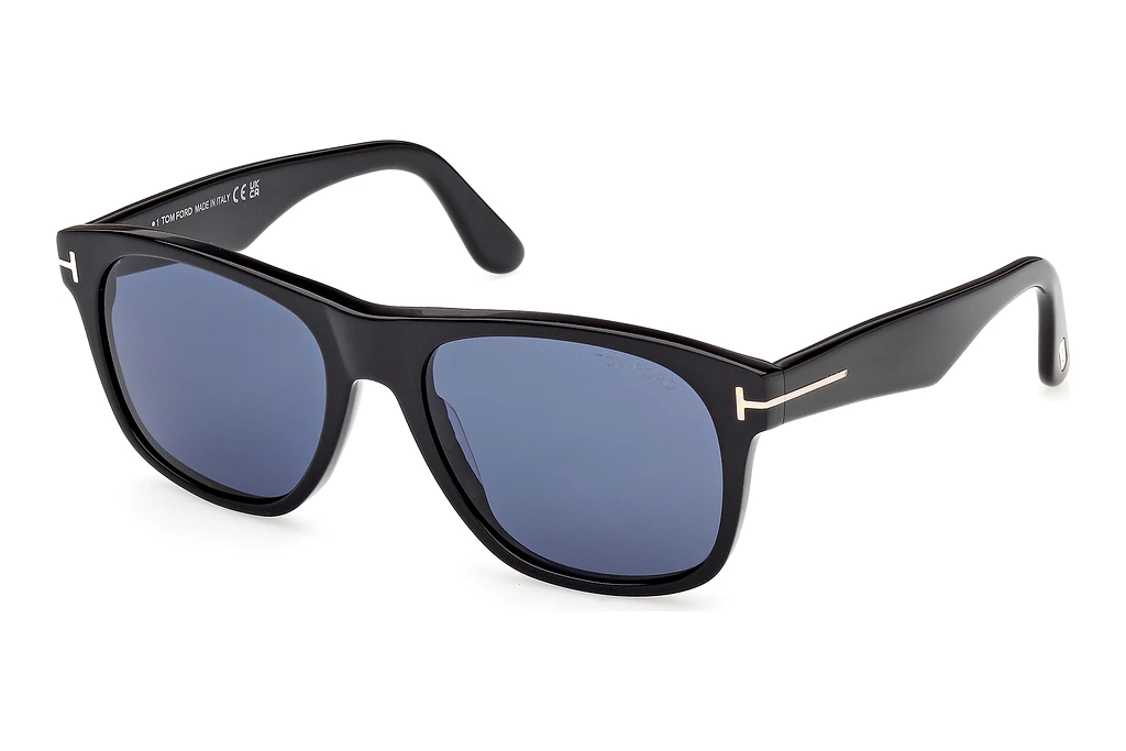 Tom Ford FT1284 01V blauGlänzend Schwarz Tom Ford FT1284 01V blauGlänzend Schwarz