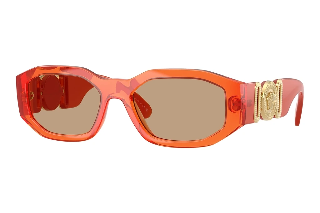 Versace VE4361 552763 Light BrownTransparent Papaya Versace VE4361 552763 Light BrownTransparent Papaya