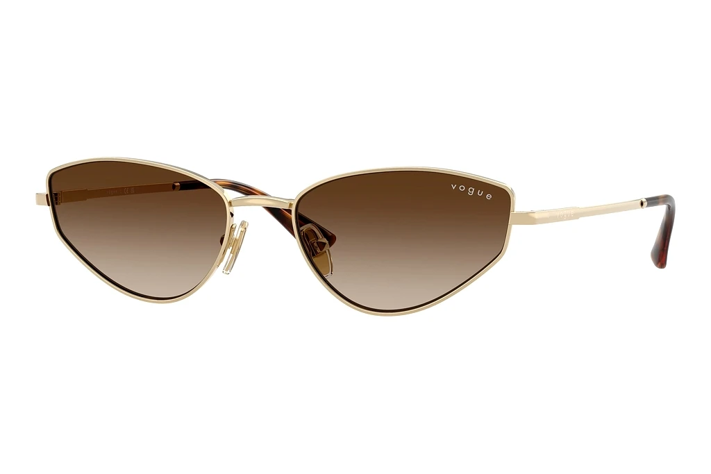 Vogue Eyewear VO4339S 848/13 Gradient BrownPale Gold Vogue Eyewear VO4339S 848/13 Gradient BrownPale Gold