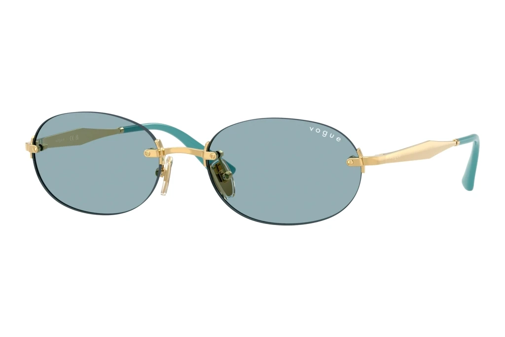 Vogue Eyewear VO4342S 280/80 BlueGold Vogue Eyewear VO4342S 280/80 BlueGold
