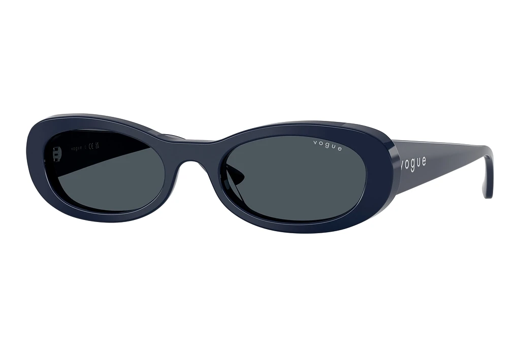 Vogue Eyewear VO5582S 324087 Dark GreyFull Blue Vogue Eyewear VO5582S 324087 Dark GreyFull Blue