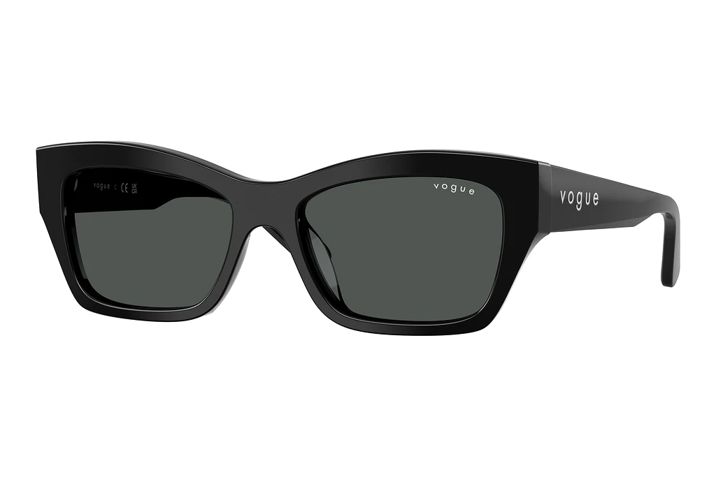Vogue Eyewear VO5658SU W44/87 Dark GreyBlack Vogue Eyewear VO5658SU W44/87 Dark GreyBlack