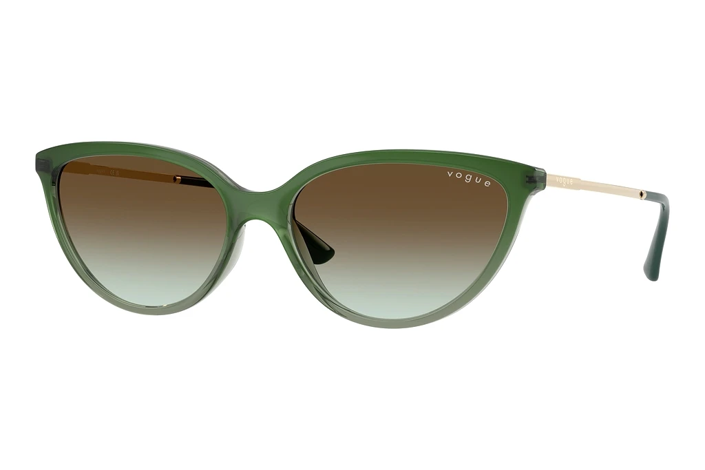 Vogue Eyewear VO5672S 3259E8 Green GradientGradient Green/Transparent Green Vogue Eyewear VO5672S 3259E8 Green GradientGradient Green/Transparent Green