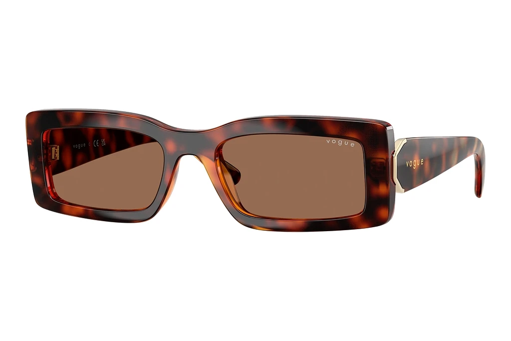 Vogue Eyewear VO5674S W65673 Dark BrownDark Havana Vogue Eyewear VO5674S W65673 Dark BrownDark Havana