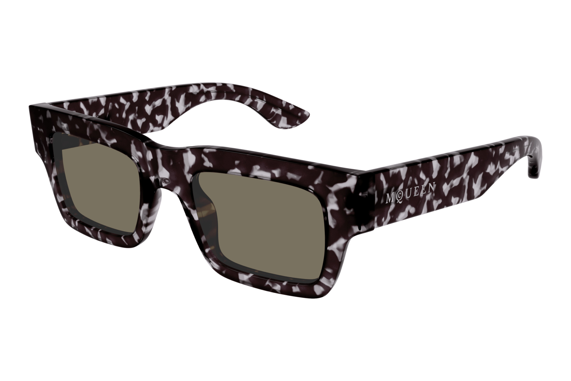 Alexander McQueen AM0508S 002 HAVANA Alexander McQueen AM0508S 002 HAVANA