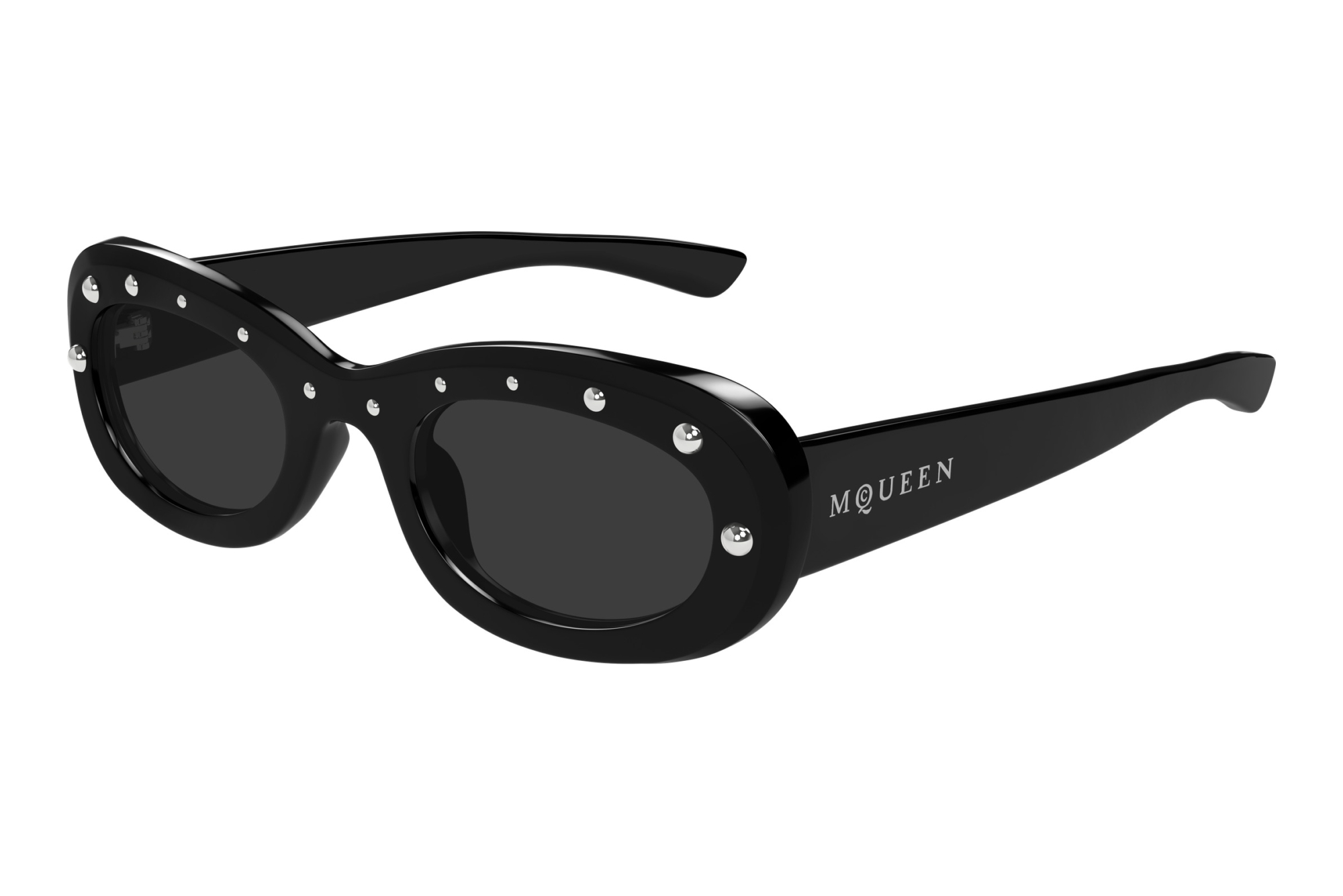 Alexander McQueen AM0527S 005 BLACK Alexander McQueen AM0527S 005 BLACK