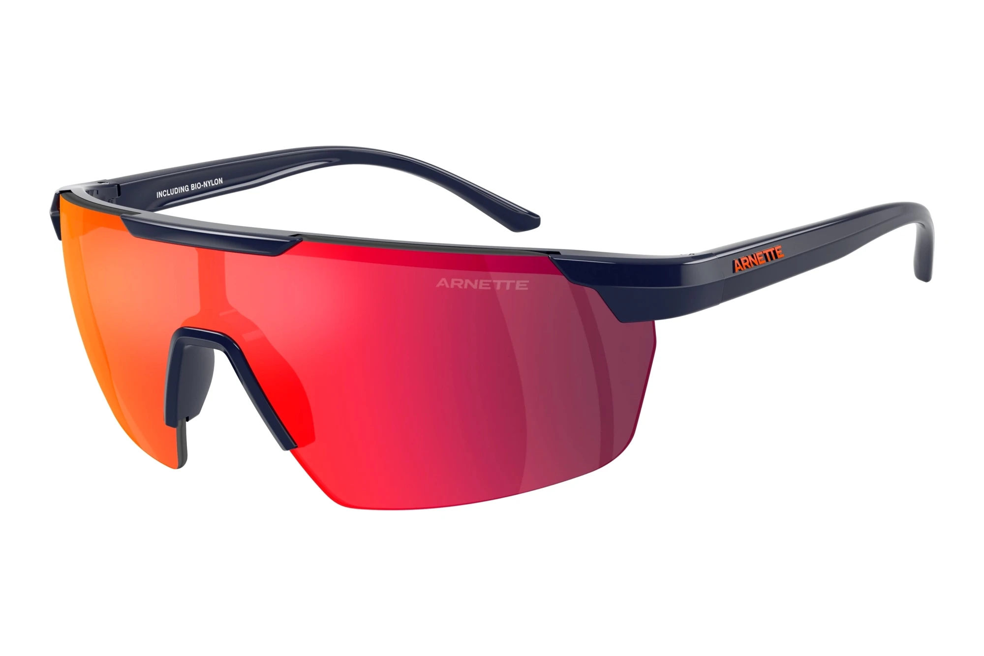 Arnette AN4369 27626Q Red/Yellow MirrorNavy Blue Arnette AN4369 27626Q Red/Yellow MirrorNavy Blue