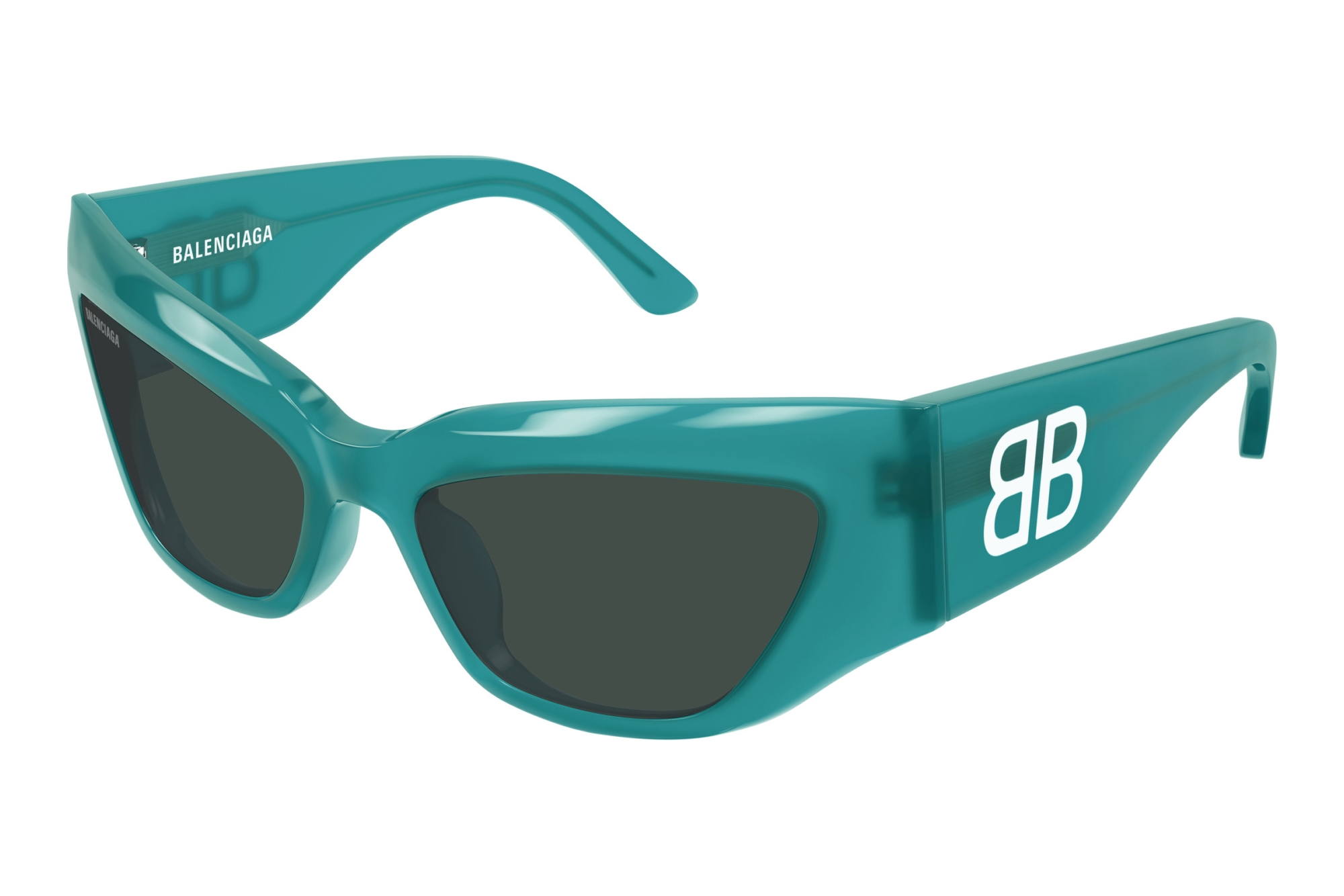 Balenciaga BB0444S 005 GREEN Balenciaga BB0444S 005 GREEN