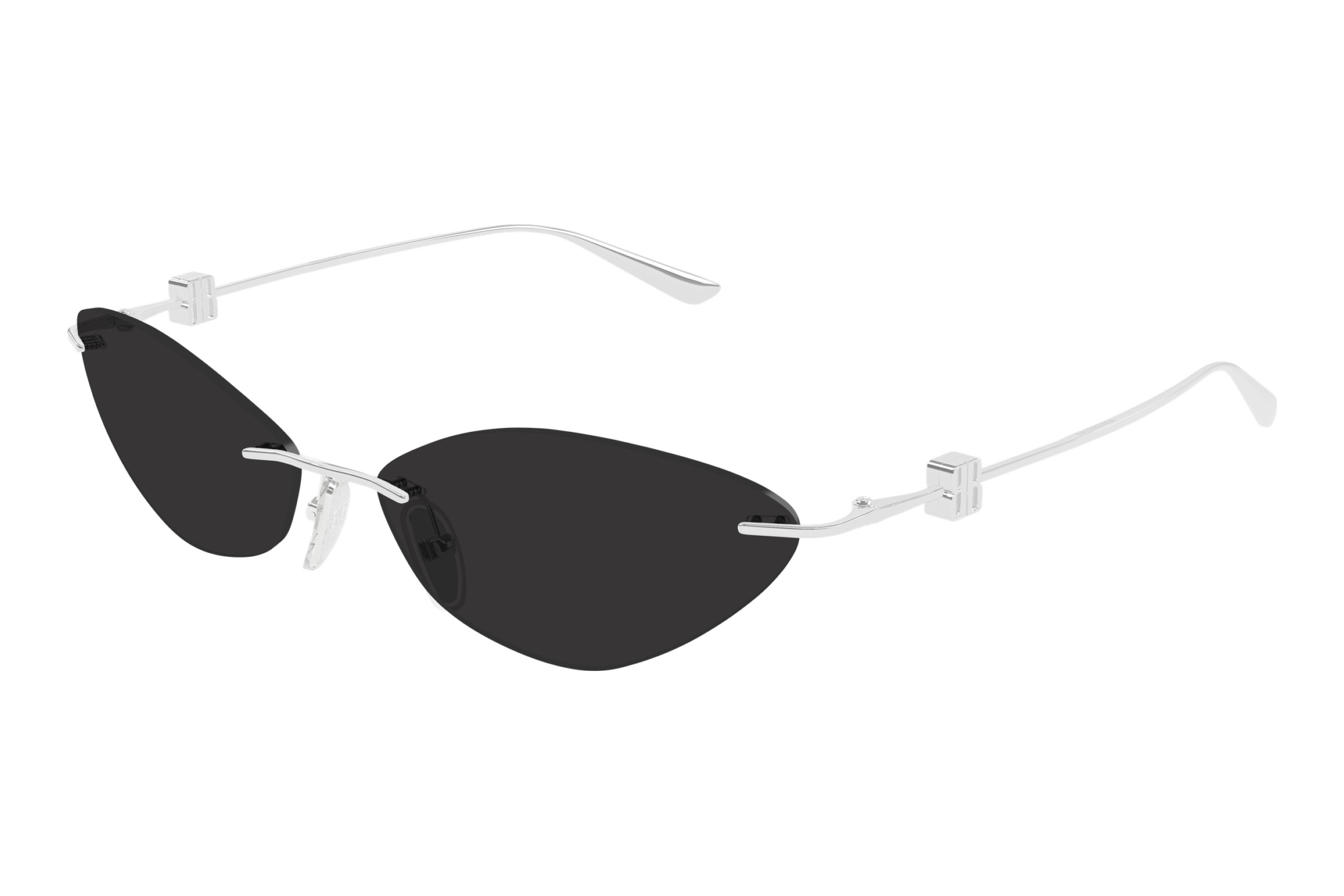 Balenciaga BB0536S 001 SILVER Balenciaga BB0536S 001 SILVER