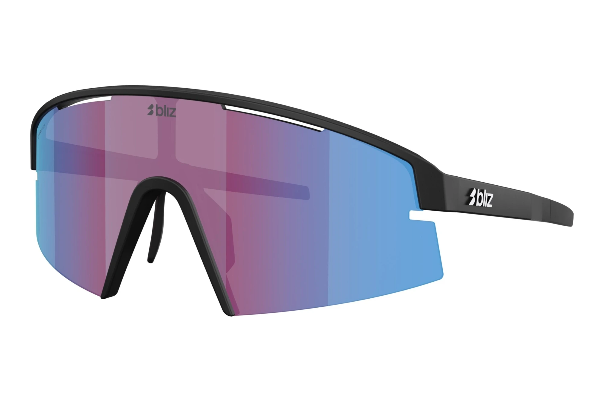 Bliz ZB7023 702303 Nano Optics Violet/Blue MulticolorMatte Black Bliz ZB7023 702303 Nano Optics Violet/Blue MulticolorMatte Black
