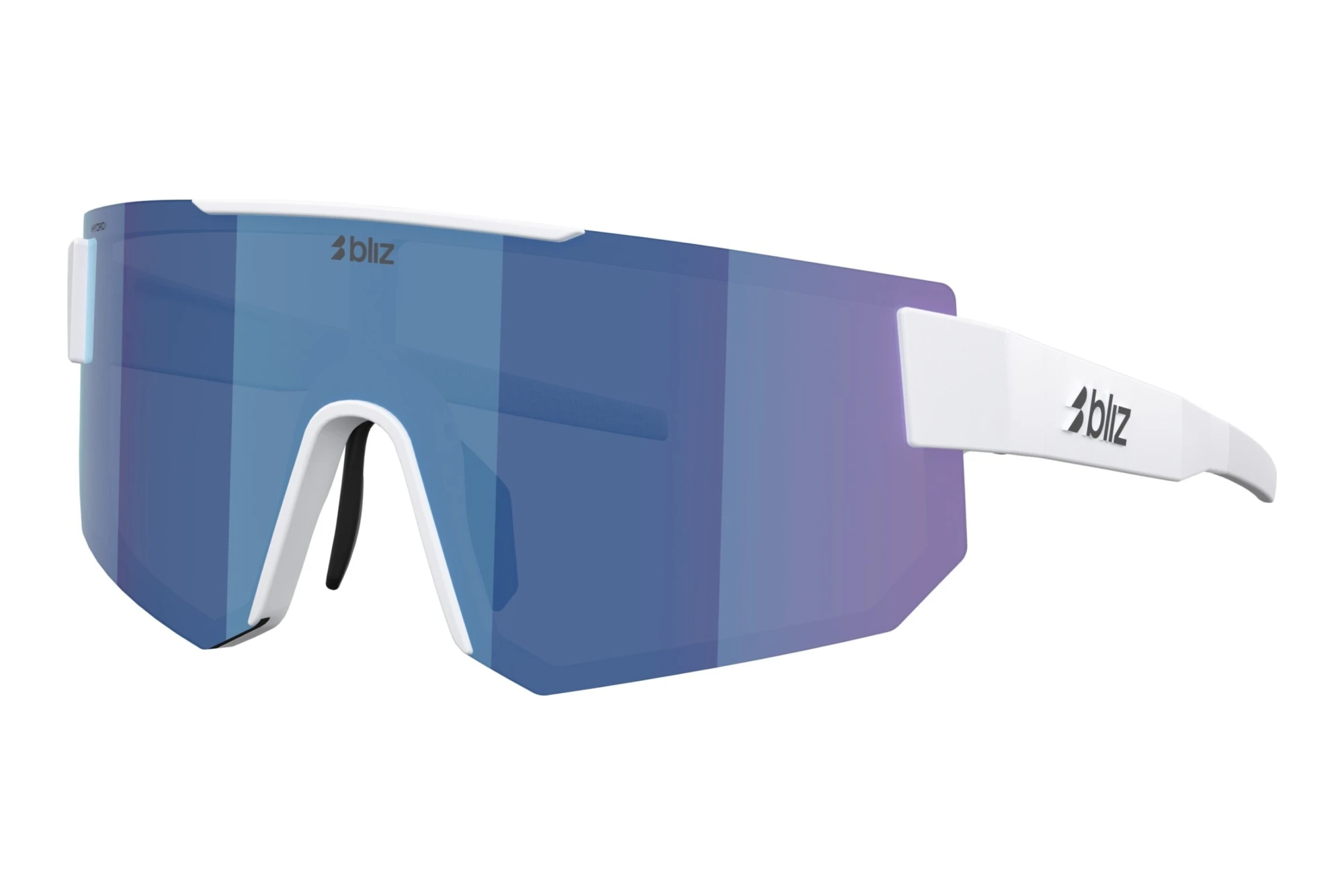 Bliz ZB7028 702802 Smoke/Blue MulticolorMatte White Bliz ZB7028 702802 Smoke/Blue MulticolorMatte White