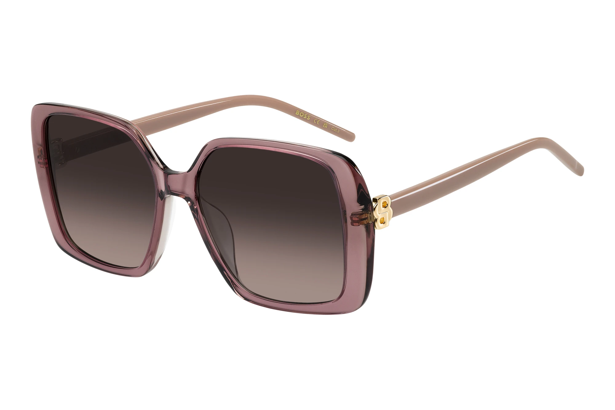 Boss BOSS 1939/G/S C19/HA BROWN SHADEDBURGUNDY NUDE Boss BOSS 1939/G/S C19/HA BROWN SHADEDBURGUNDY NUDE