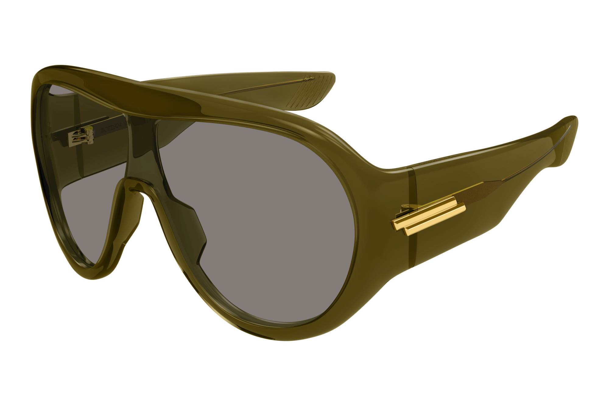 Bottega Veneta BV1345S 006 GREEN Bottega Veneta BV1345S 006 GREEN