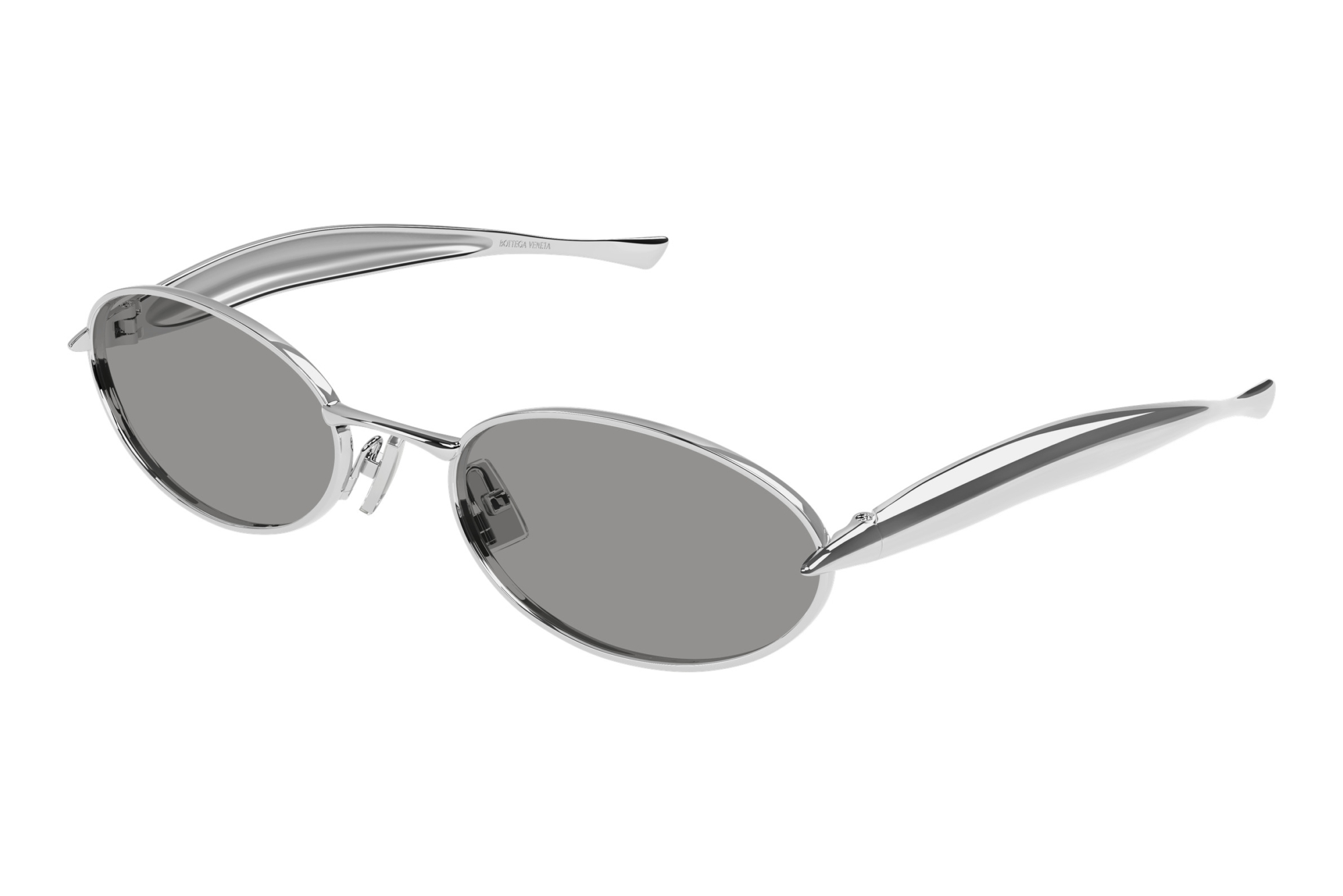 Bottega Veneta BV1386S 007 SILVER Bottega Veneta BV1386S 007 SILVER