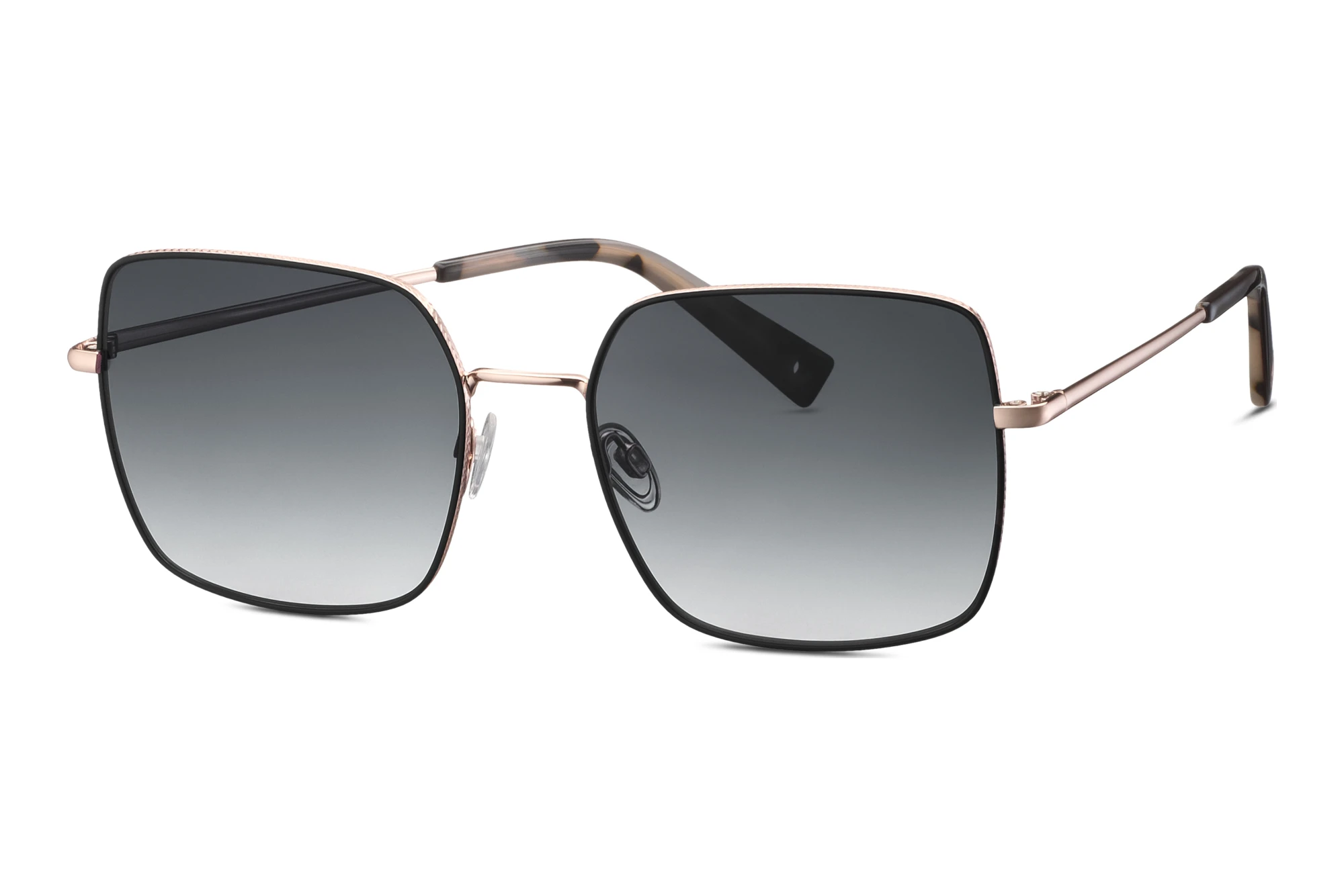 Brendel BL 905063 70 brownberuhigendes blau / ros gold matt Brendel BL 905063 70 brownberuhigendes blau / ros gold matt