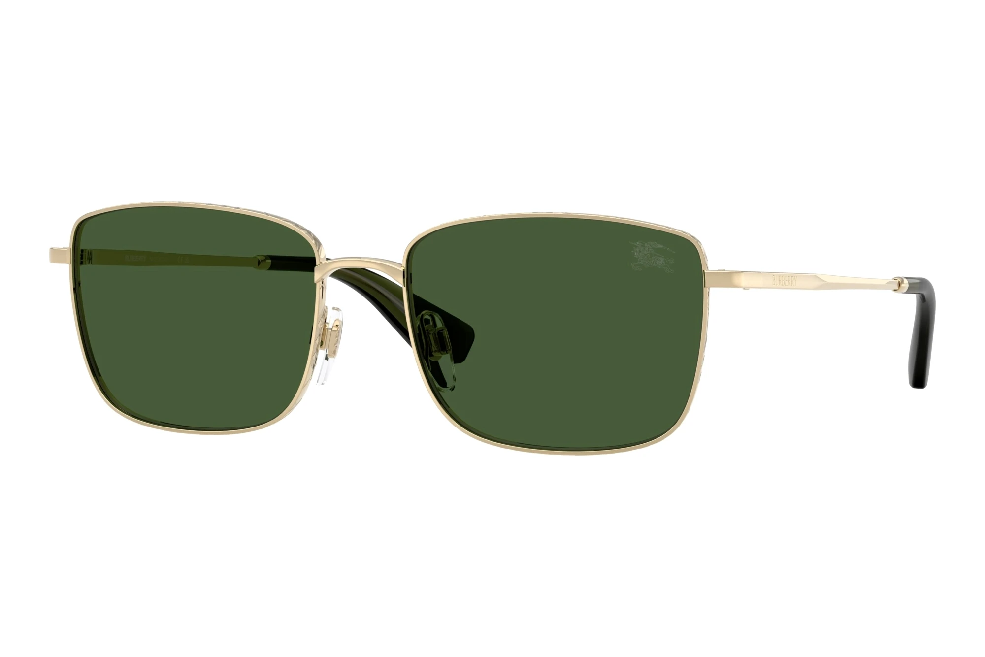 Burberry BE3178 110971 Dark GreenLight Gold Burberry BE3178 110971 Dark GreenLight Gold