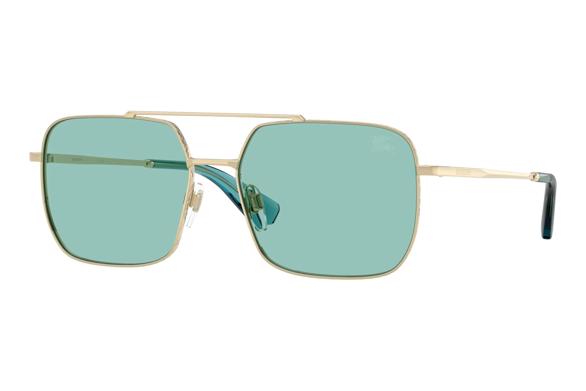 Burberry BE3179 110972 Light AzureLight Gold Burberry BE3179 110972 Light AzureLight Gold