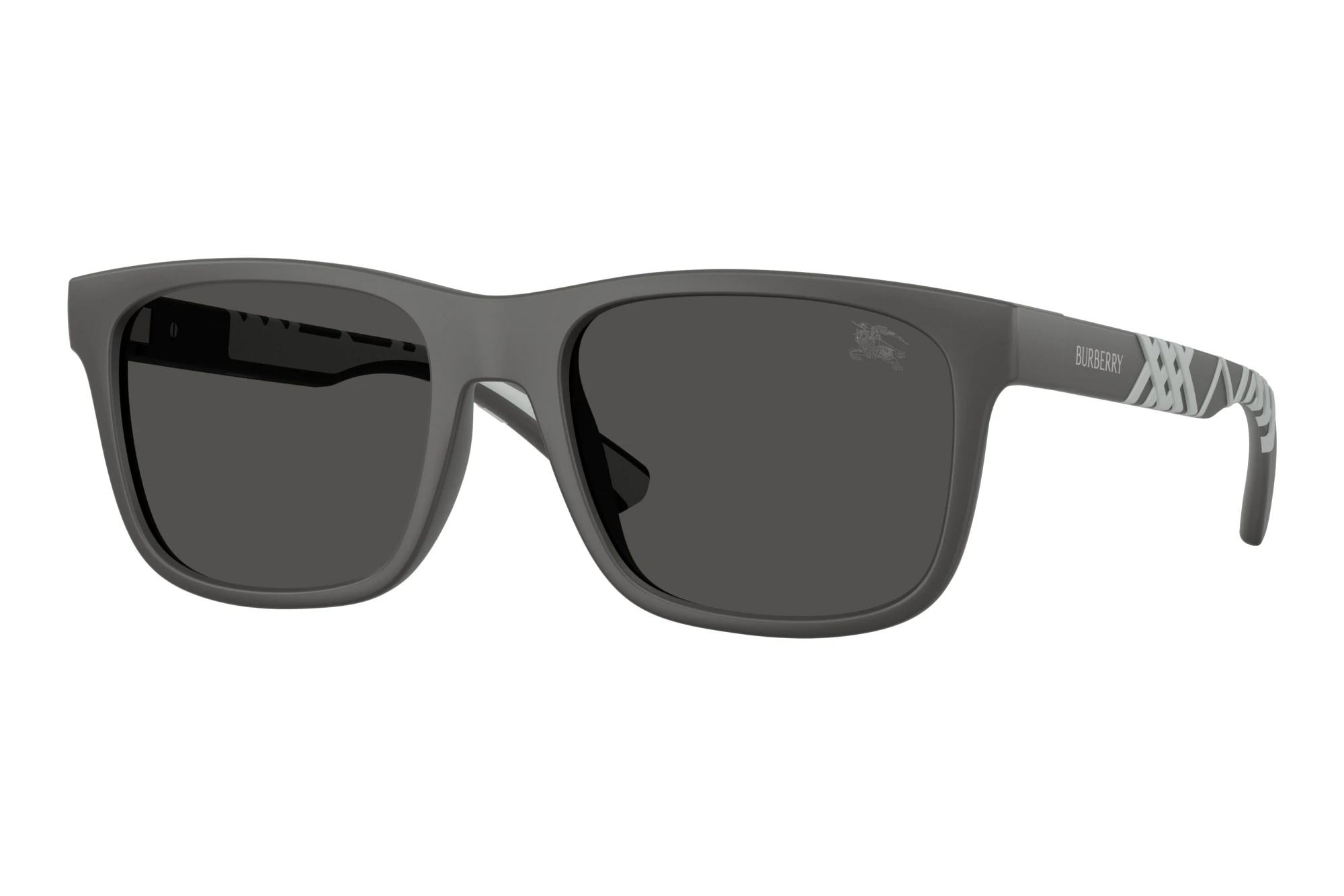 Burberry BE4499U 426487 Dark GreyMatte Grey Burberry BE4499U 426487 Dark GreyMatte Grey