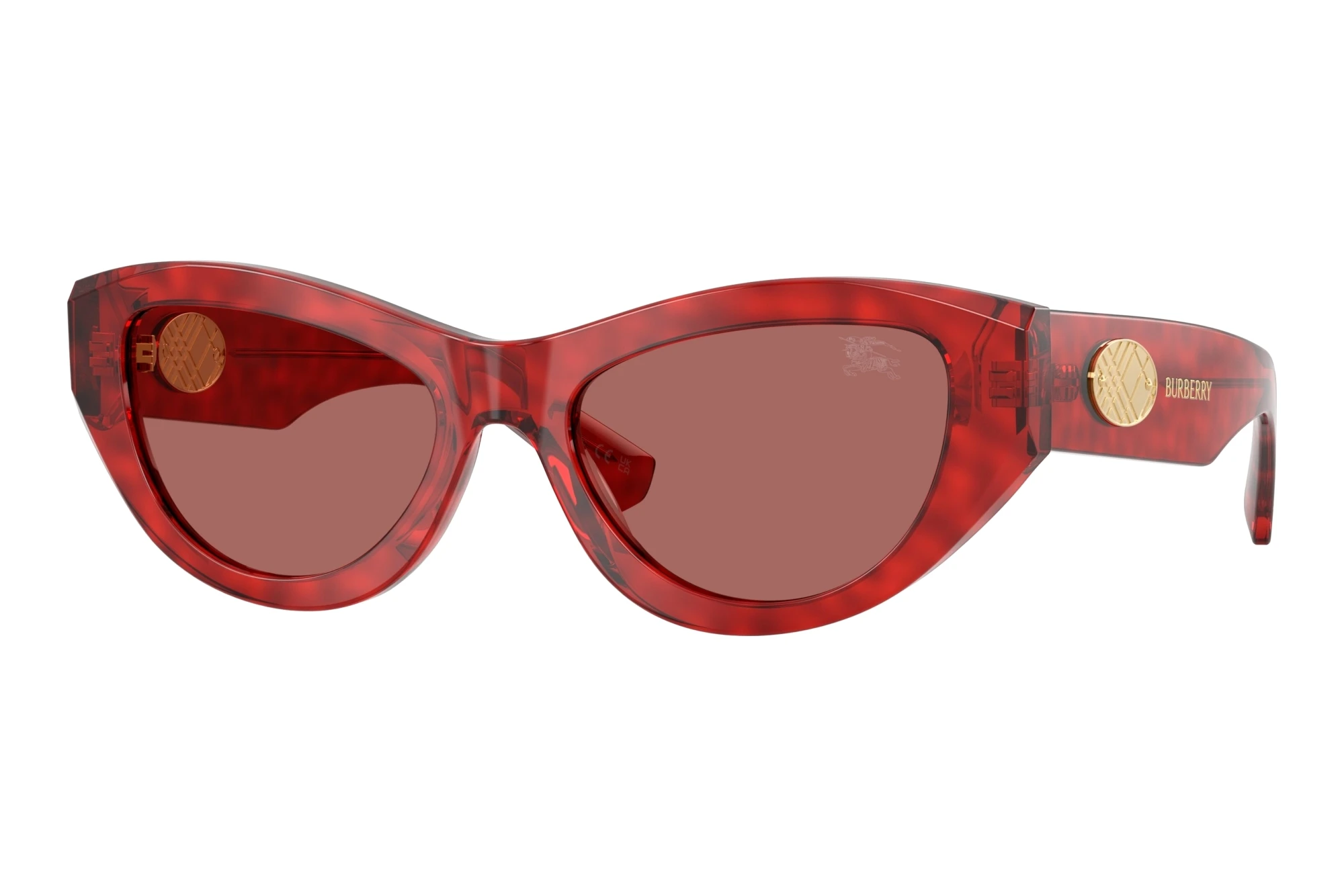 Burberry BE4502 425769 Dark VioletBordeaux Havana Burberry BE4502 425769 Dark VioletBordeaux Havana