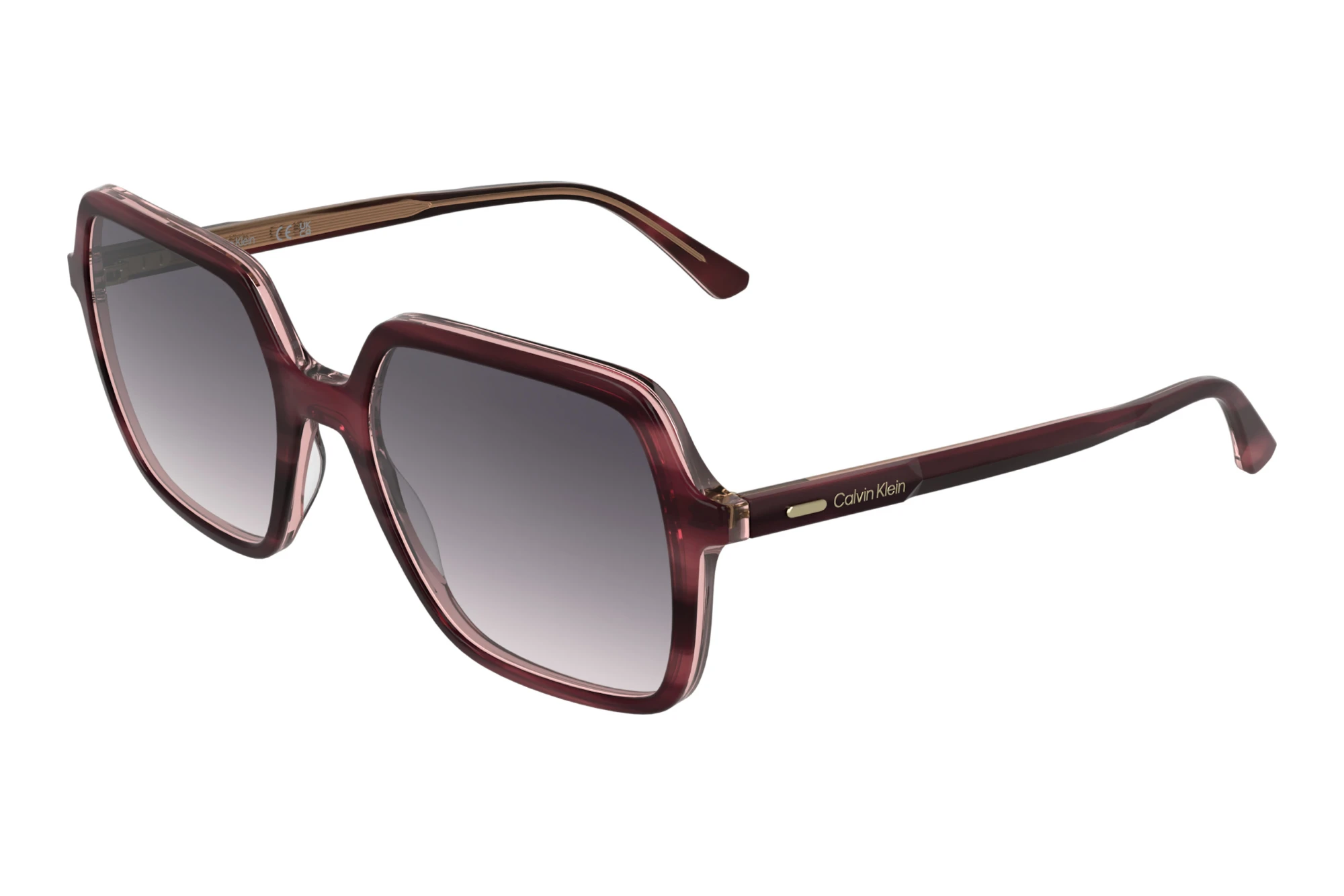 Calvin Klein CK26531S 608 _CK26531SSTRIPED WINE Calvin Klein CK26531S 608 _CK26531SSTRIPED WINE