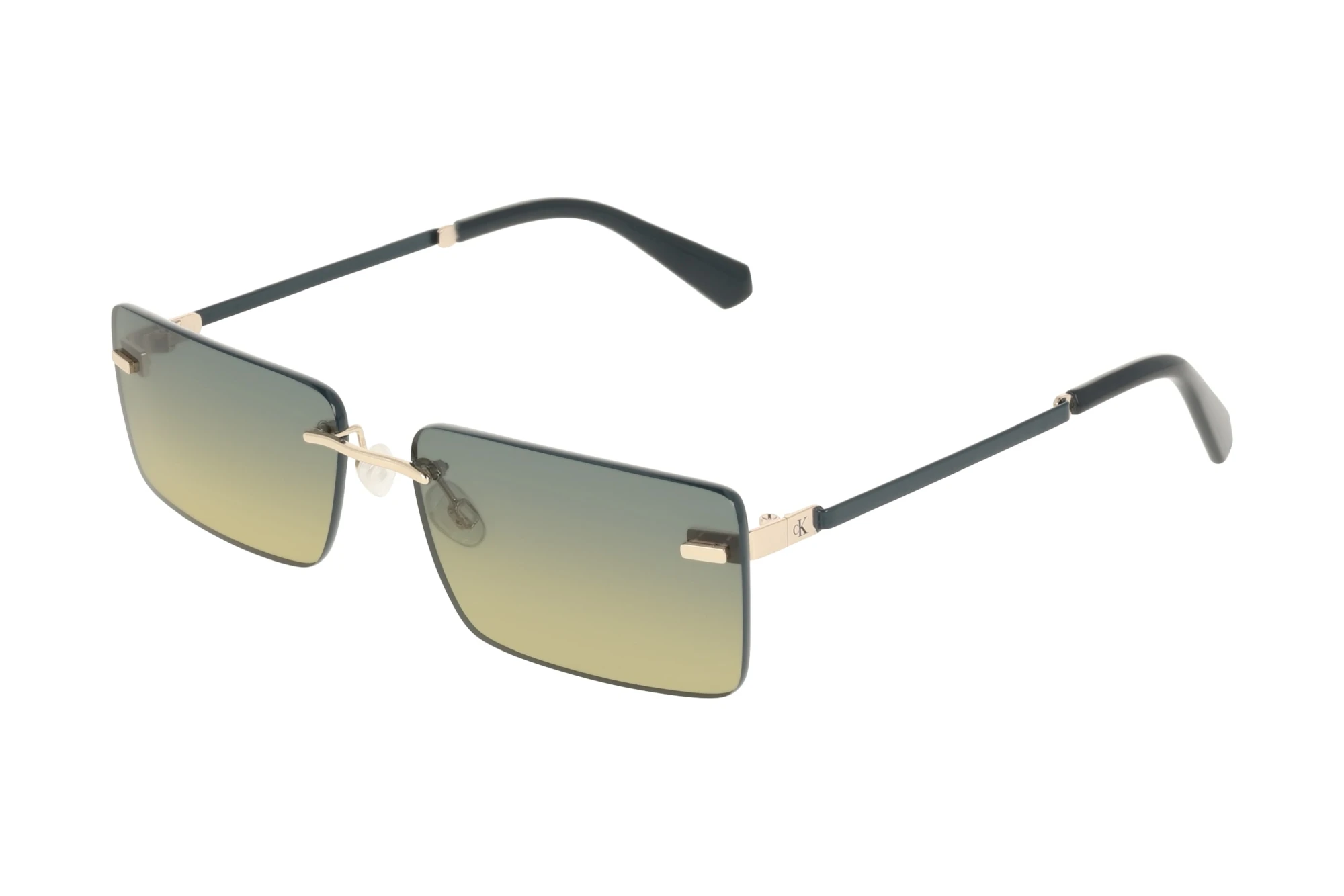 Calvin Klein CKJ25206S 724 _CKJ25206SGOLD/PETROL TO BEIGE Calvin Klein CKJ25206S 724 _CKJ25206SGOLD/PETROL TO BEIGE