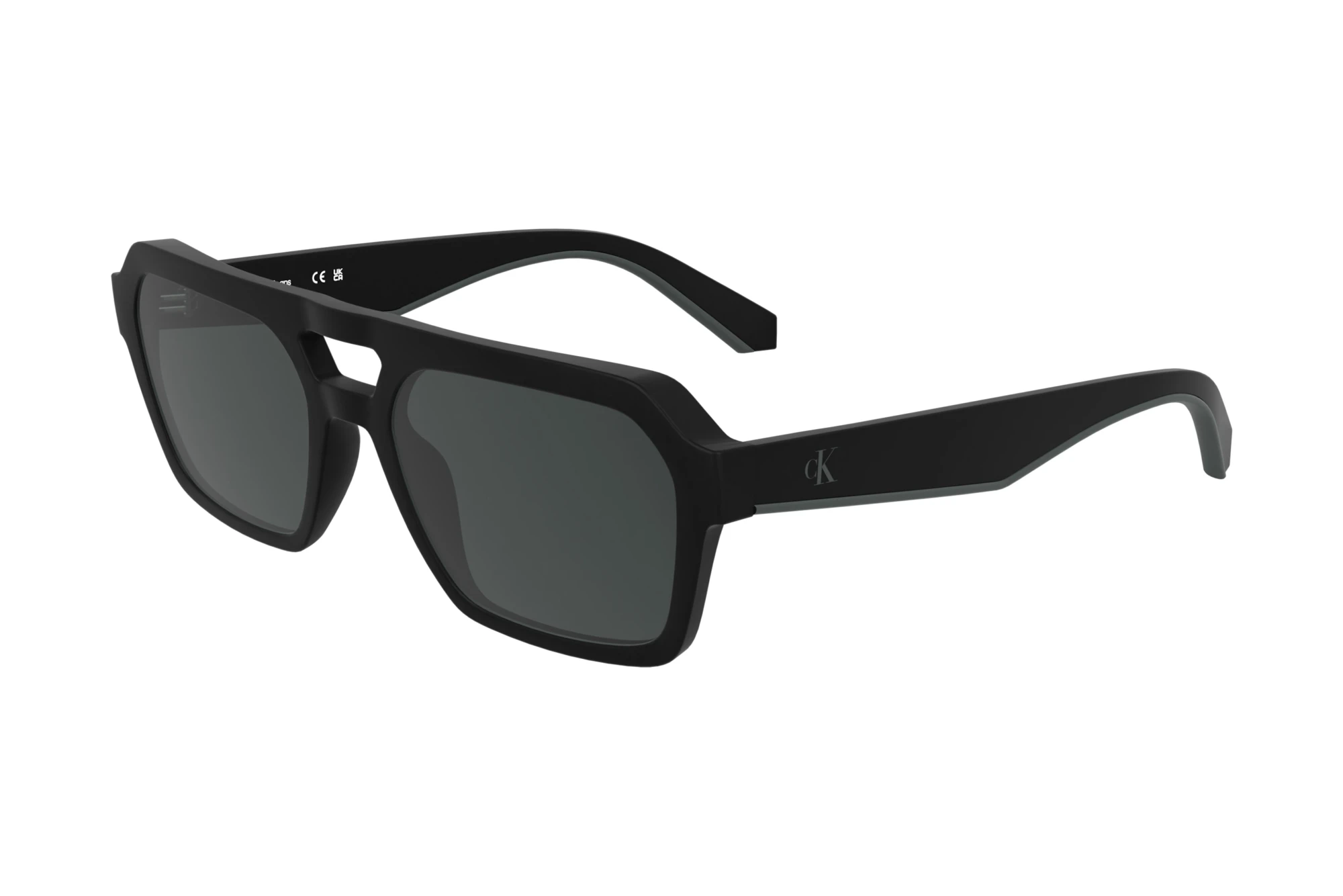 Calvin Klein CKJ25603S 002 BLACK MATTE BLACK Calvin Klein CKJ25603S 002 BLACK MATTE BLACK
