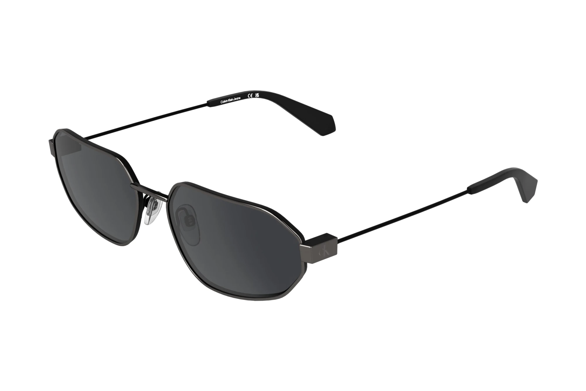 Calvin Klein CKJ26200S 018 GREY DARK RUTHENIUM/ MATTE BLACK Calvin Klein CKJ26200S 018 GREY DARK RUTHENIUM/ MATTE BLACK