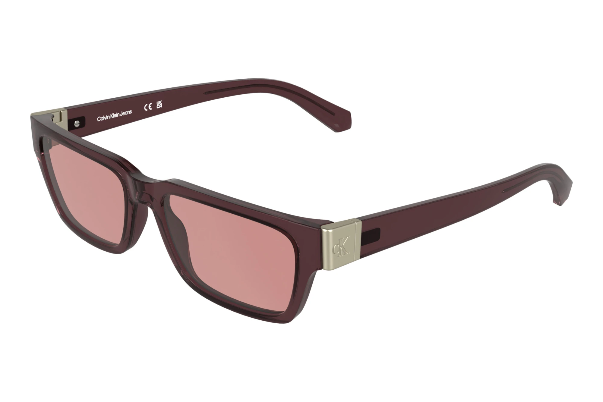 Calvin Klein CKJ26628S 606 _CKJ26628STRANSPARENT WINE Calvin Klein CKJ26628S 606 _CKJ26628STRANSPARENT WINE