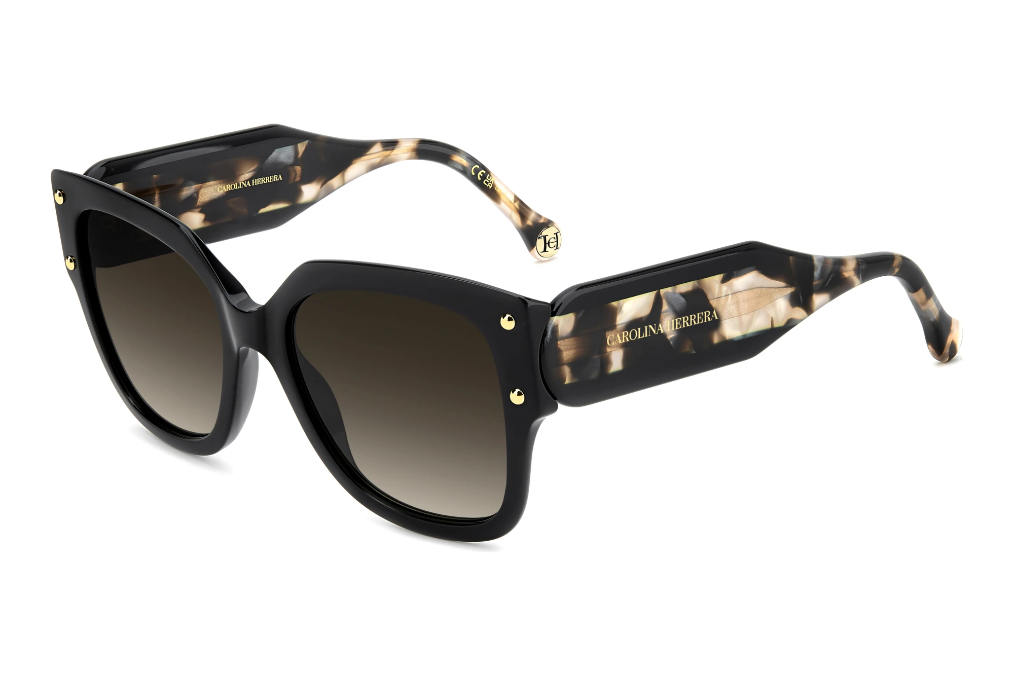 Carolina Herrera HER 0366/S 807/HA BROWN SHADEDBLACK Carolina Herrera HER 0366/S 807/HA BROWN SHADEDBLACK