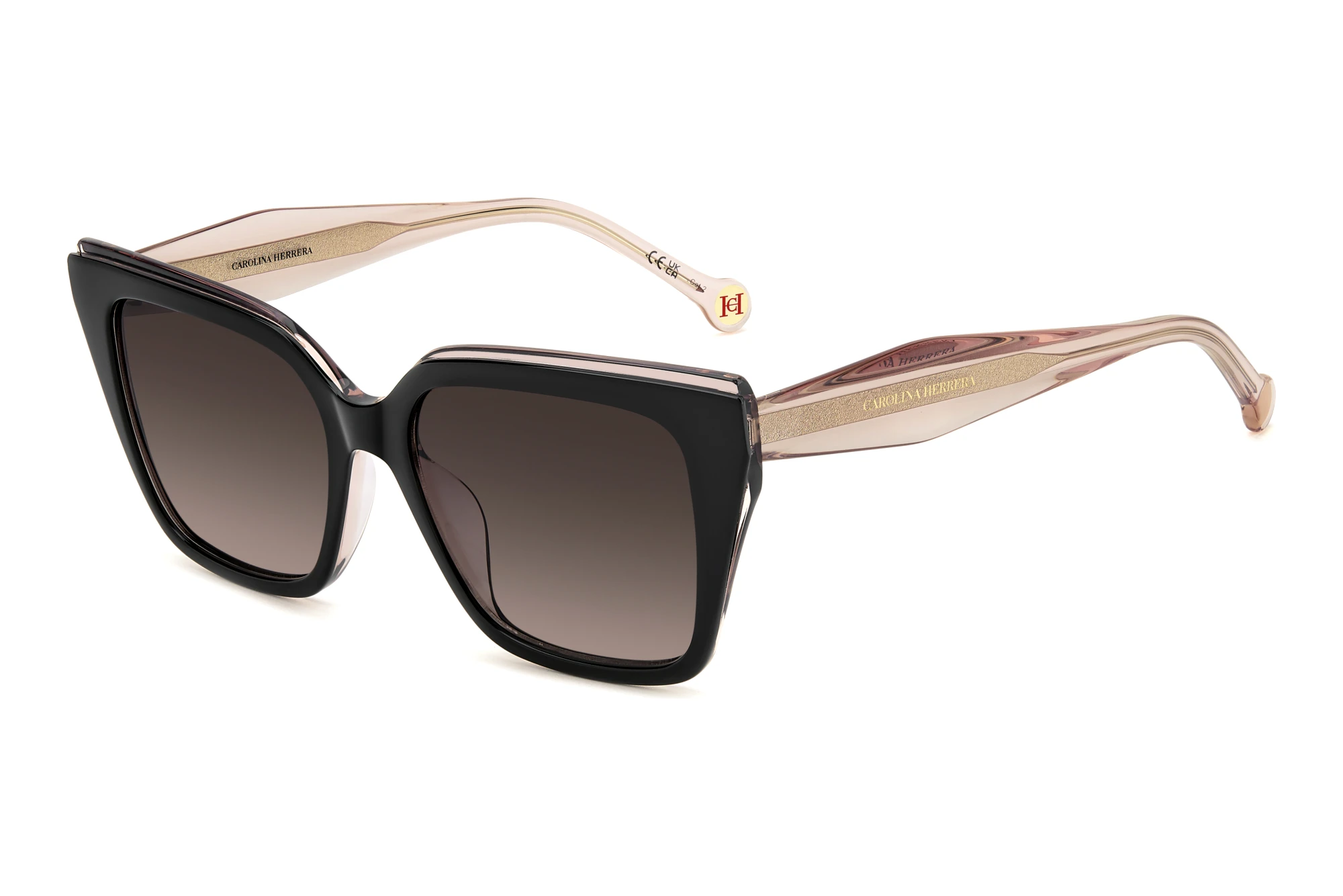 Carolina Herrera HER 0403/G/S KDX/HA BROWN SHADEDBLACK NUDE Carolina Herrera HER 0403/G/S KDX/HA BROWN SHADEDBLACK NUDE