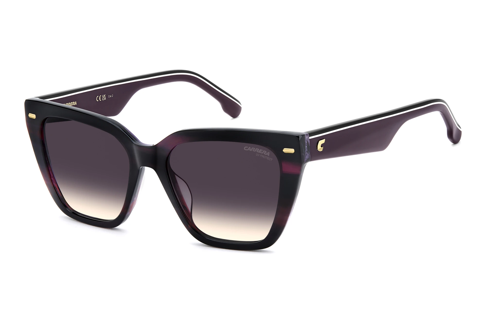 Carrera CA 3108/G/S 7FF/UM VIOLET SHADED YELLOWVIOLET HORN Carrera CA 3108/G/S 7FF/UM VIOLET SHADED YELLOWVIOLET HORN