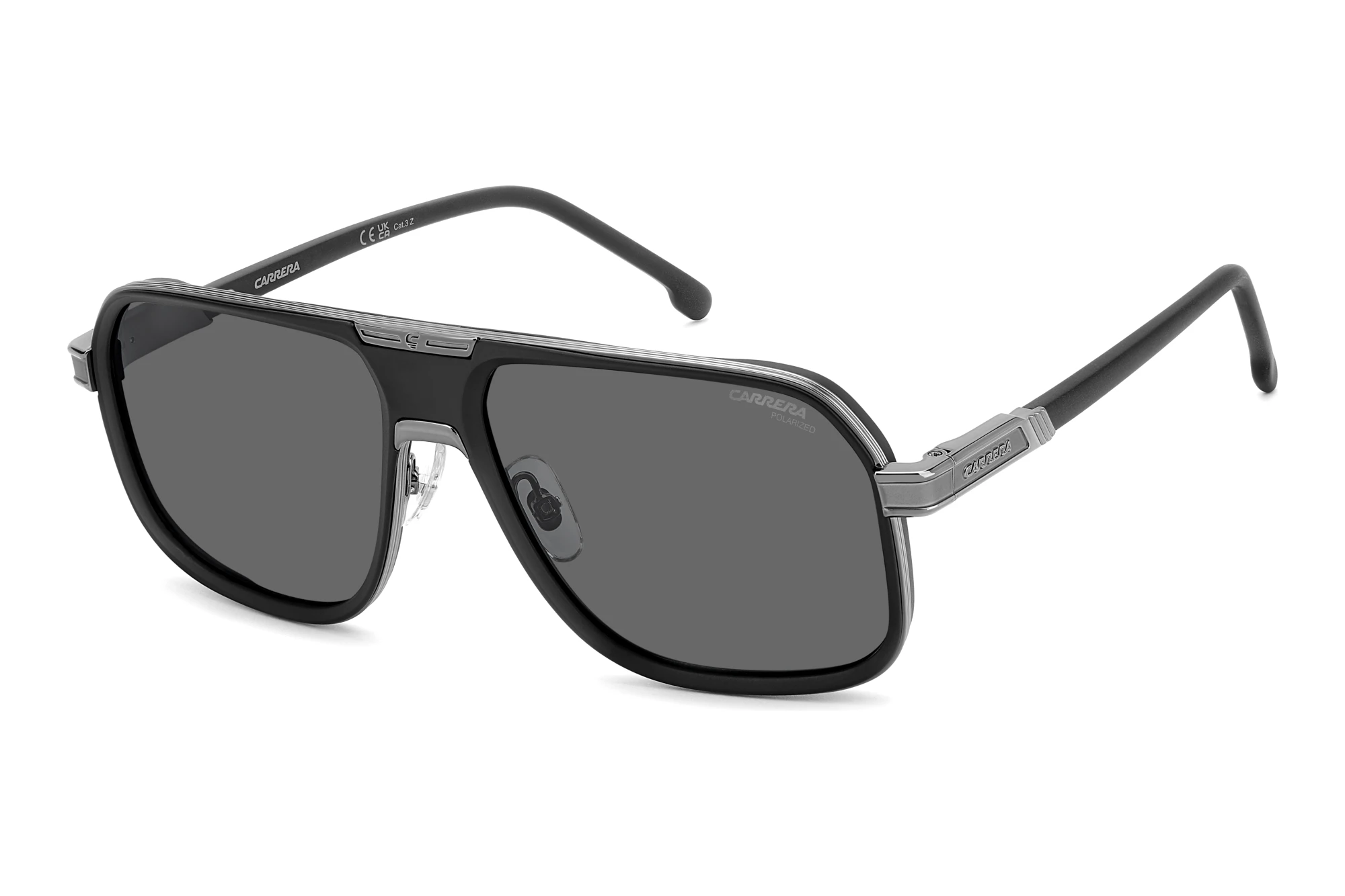 Carrera CARRERA 1090/S RZZ/M9 GREY POLARIZEDMATTE BLACK DARK RUTHENIUM Carrera CARRERA 1090/S RZZ/M9 GREY POLARIZEDMATTE BLACK DARK RUTHENIUM
