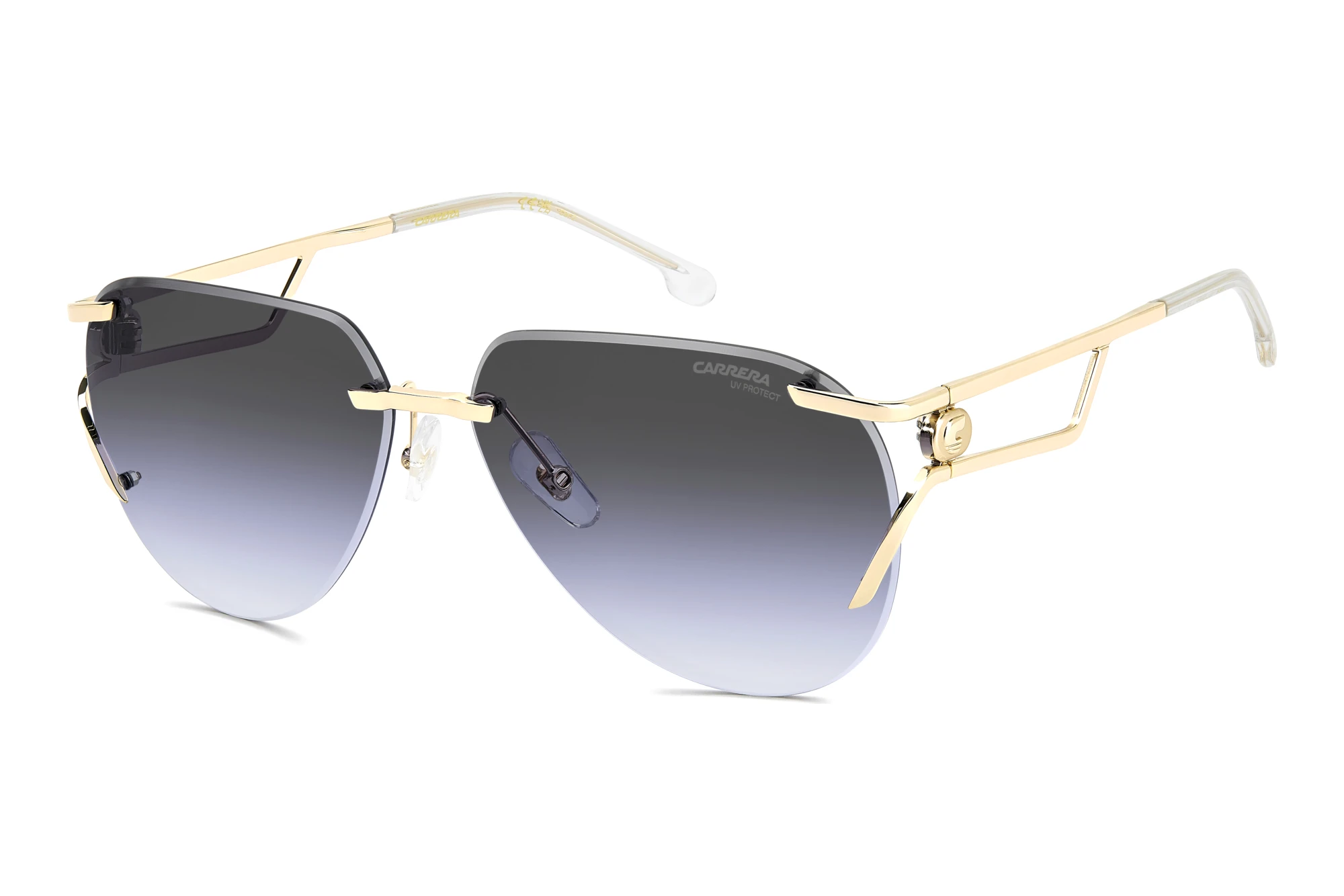 Carrera CARRERA 3103/S J5G/GB GREY SHADED BLUEGOLD Carrera CARRERA 3103/S J5G/GB GREY SHADED BLUEGOLD