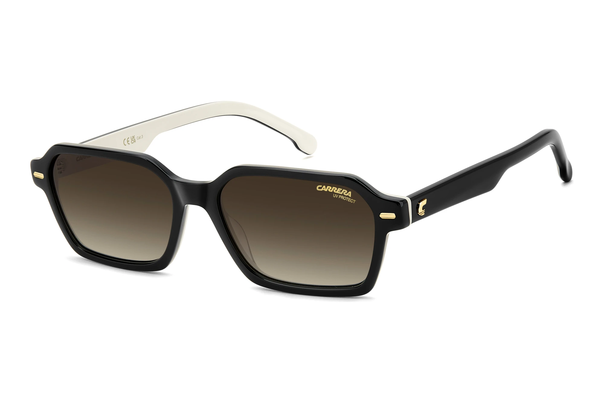Carrera CARRERA 3114/S 80S/HA BROWN SHADEDBLACK WHITE Carrera CARRERA 3114/S 80S/HA BROWN SHADEDBLACK WHITE