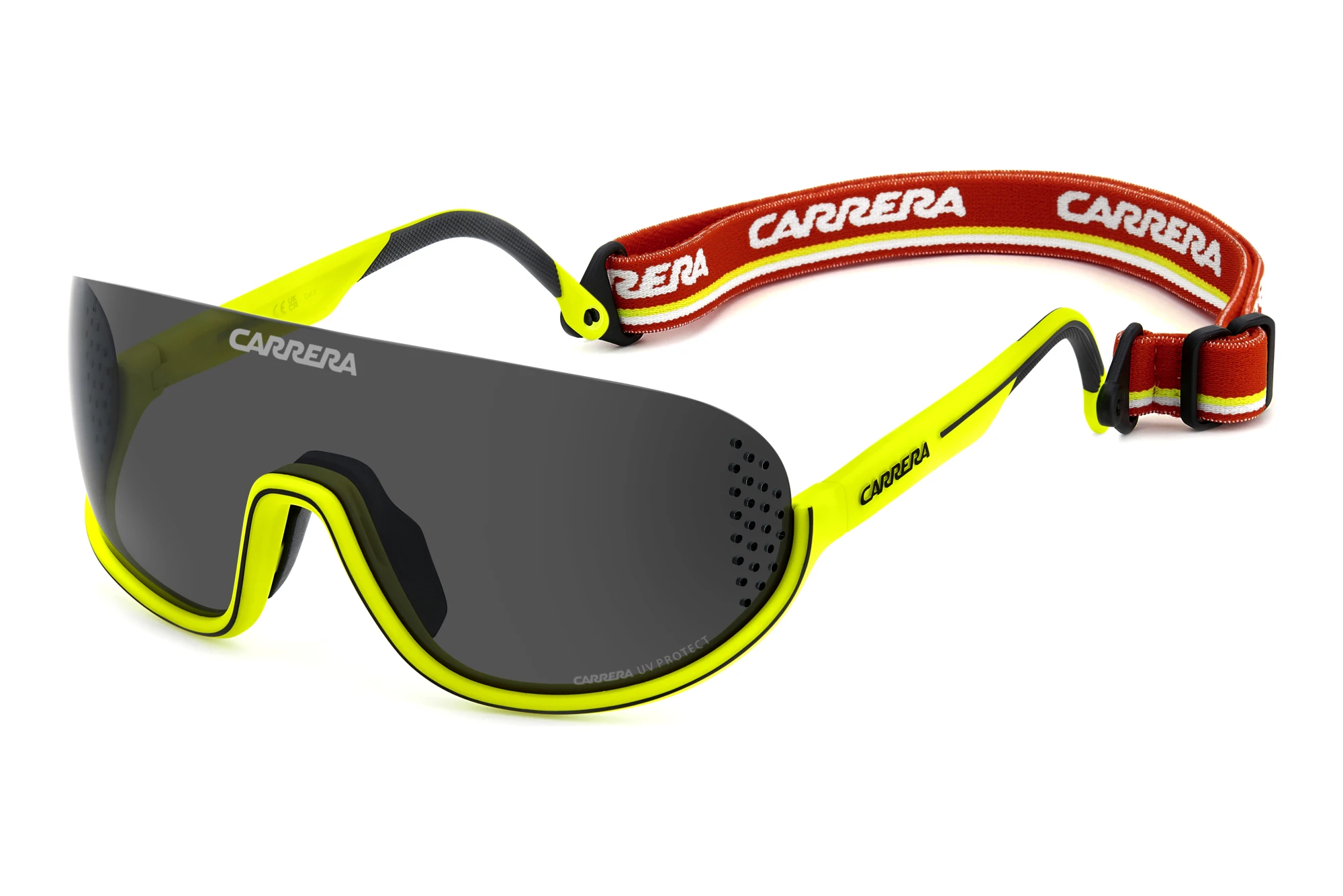 Carrera CARRERA EYEDRA 2V7/IR GREYMATT YELLOW Carrera CARRERA EYEDRA 2V7/IR GREYMATT YELLOW
