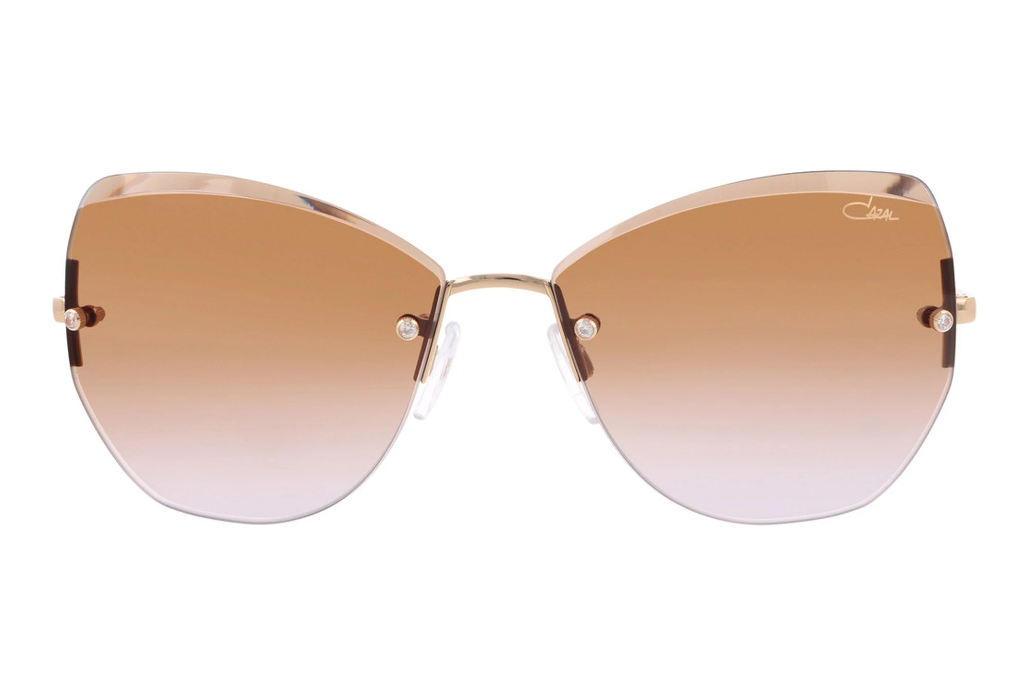 Cazal CZ 217/3-1 002 braun verlaufendgold Cazal CZ 217/3-1 002 braun verlaufendgold