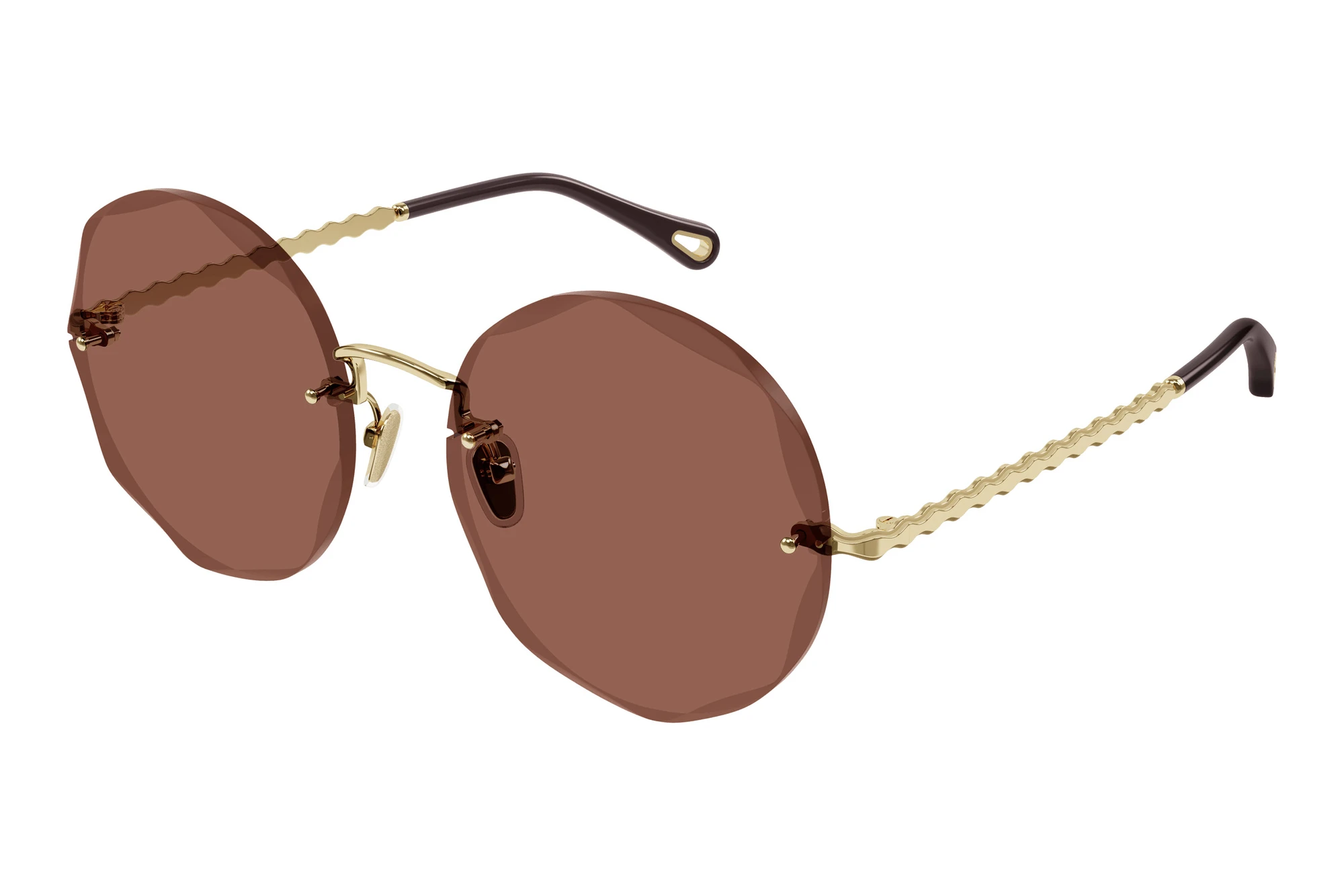 Chloé CH0254S 002 GOLD Chloé CH0254S 002 GOLD