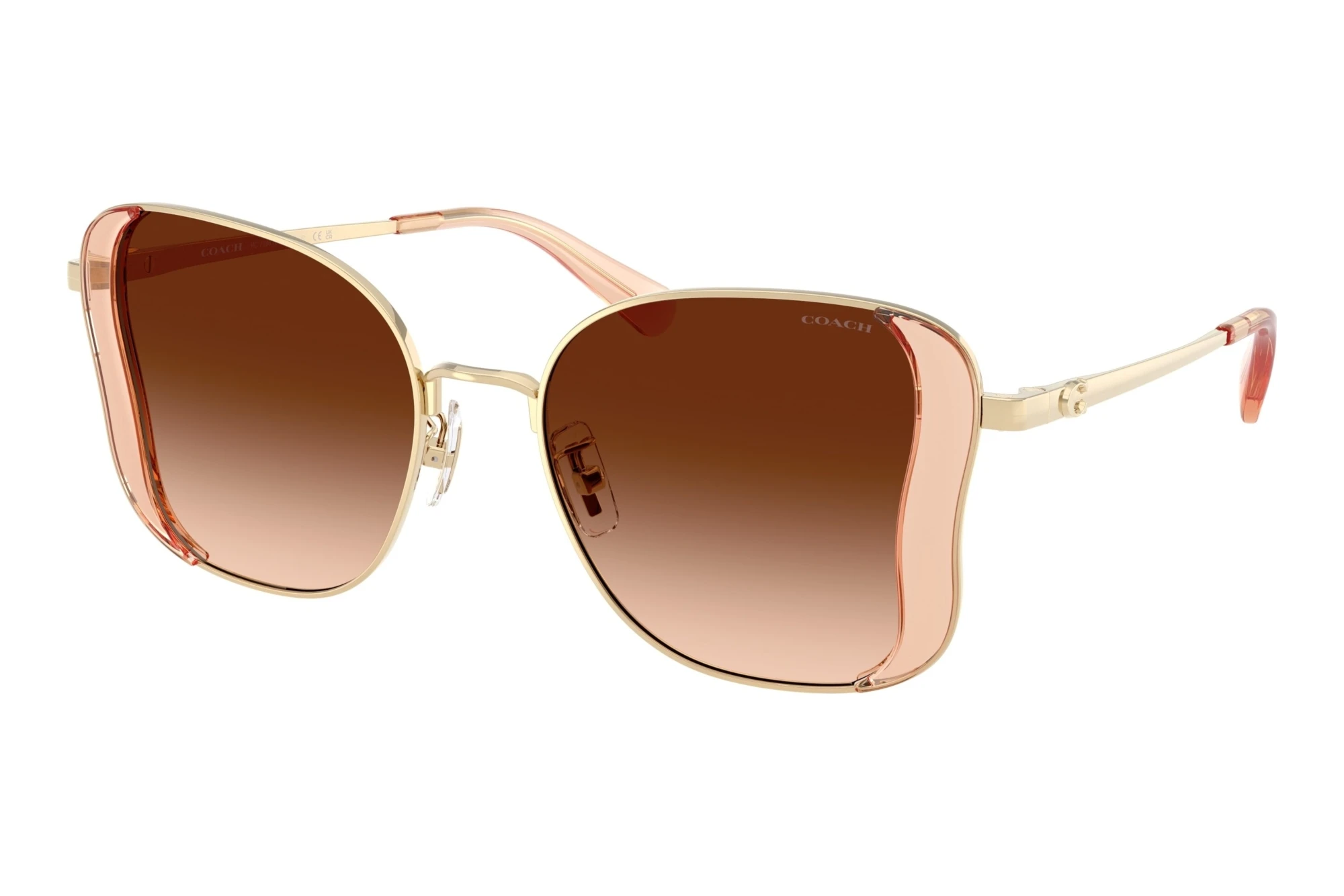 Coach HC7188 900574 Brown GradientChampagne/Gold Coach HC7188 900574 Brown GradientChampagne/Gold