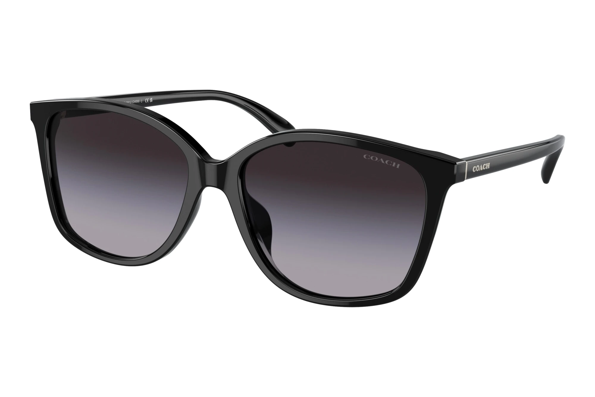 Coach HC8361U 50028G Grey GradientBlack Coach HC8361U 50028G Grey GradientBlack