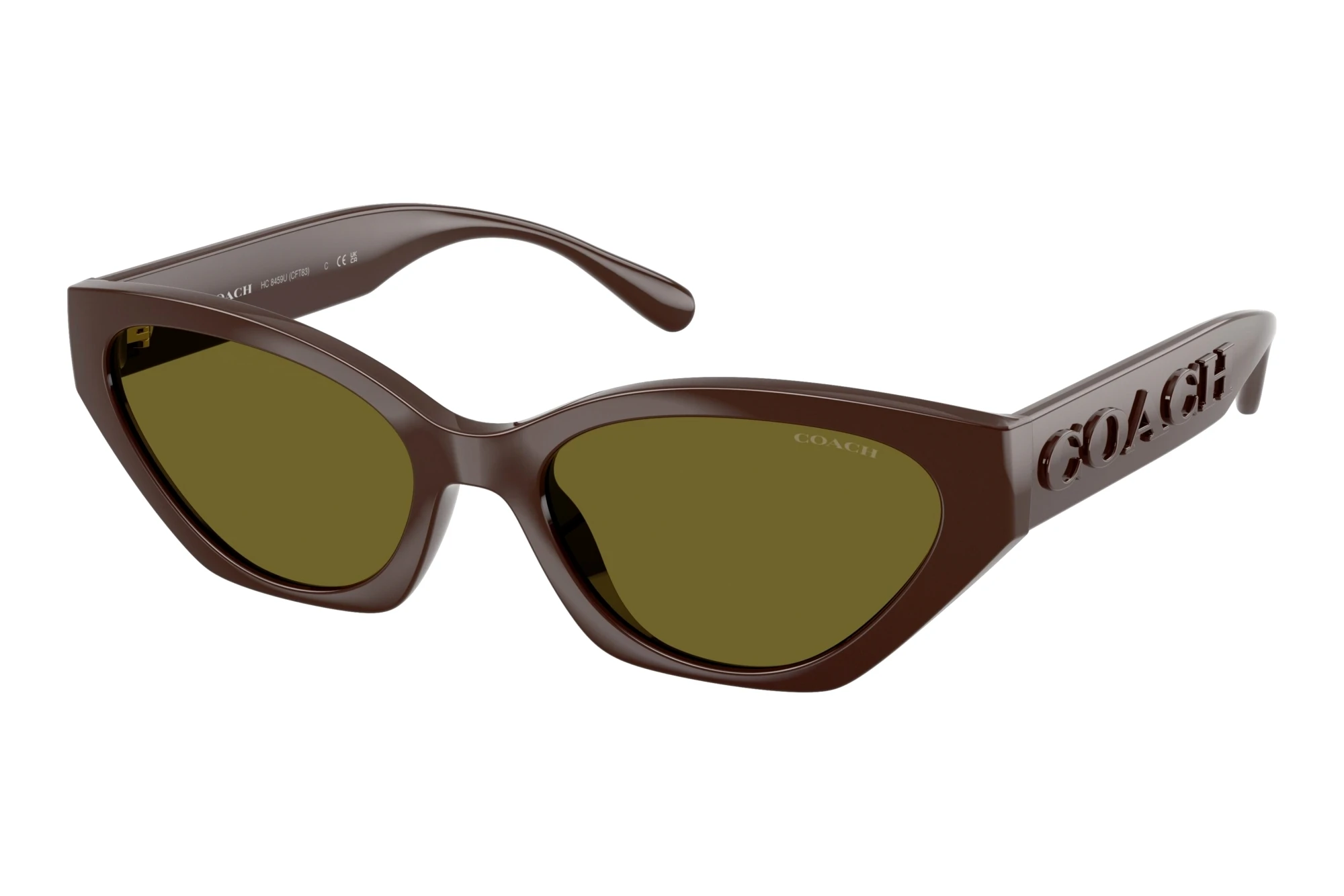 Coach HC8459U 5957/2 Olive Green SolidPecan Coach HC8459U 5957/2 Olive Green SolidPecan