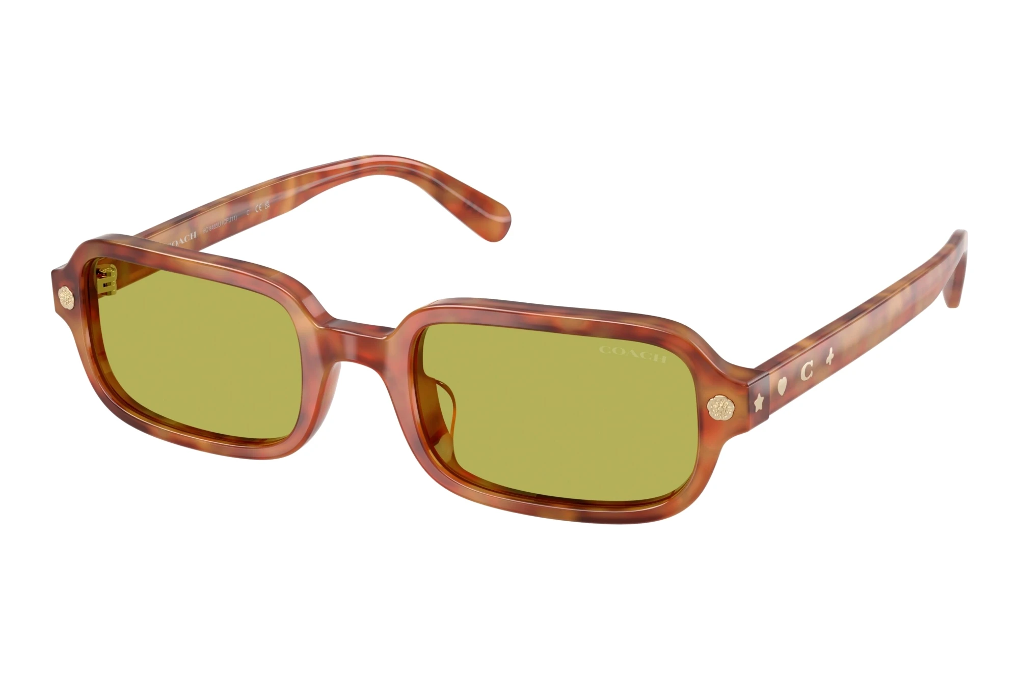 Coach HC8465U 5774/2 PistachioCaramel Tortoise Coach HC8465U 5774/2 PistachioCaramel Tortoise