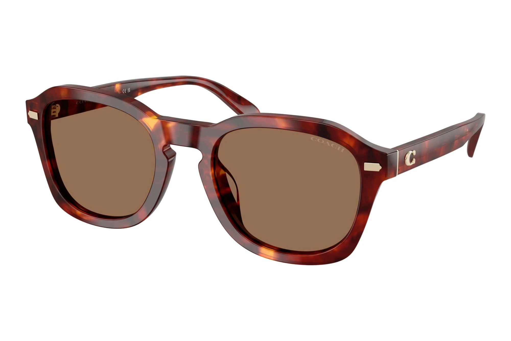 Coach HC8467U 593873 Brown SolidWalnut Tortoise Coach HC8467U 593873 Brown SolidWalnut Tortoise