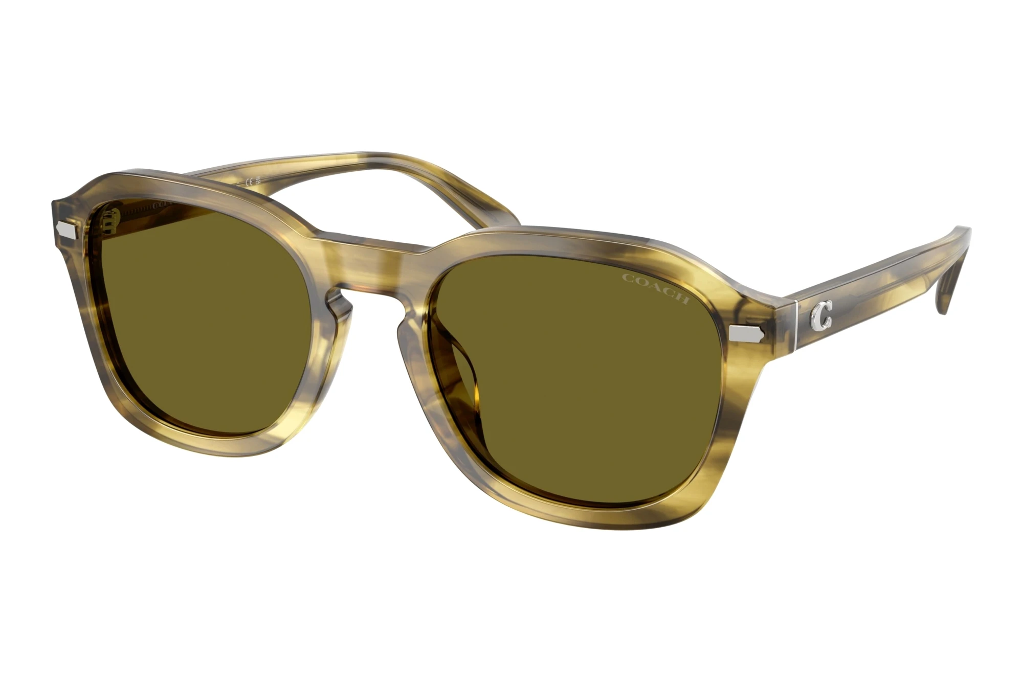 Coach HC8467U 5945/2 Olive SolidStriated Olive Coach HC8467U 5945/2 Olive SolidStriated Olive