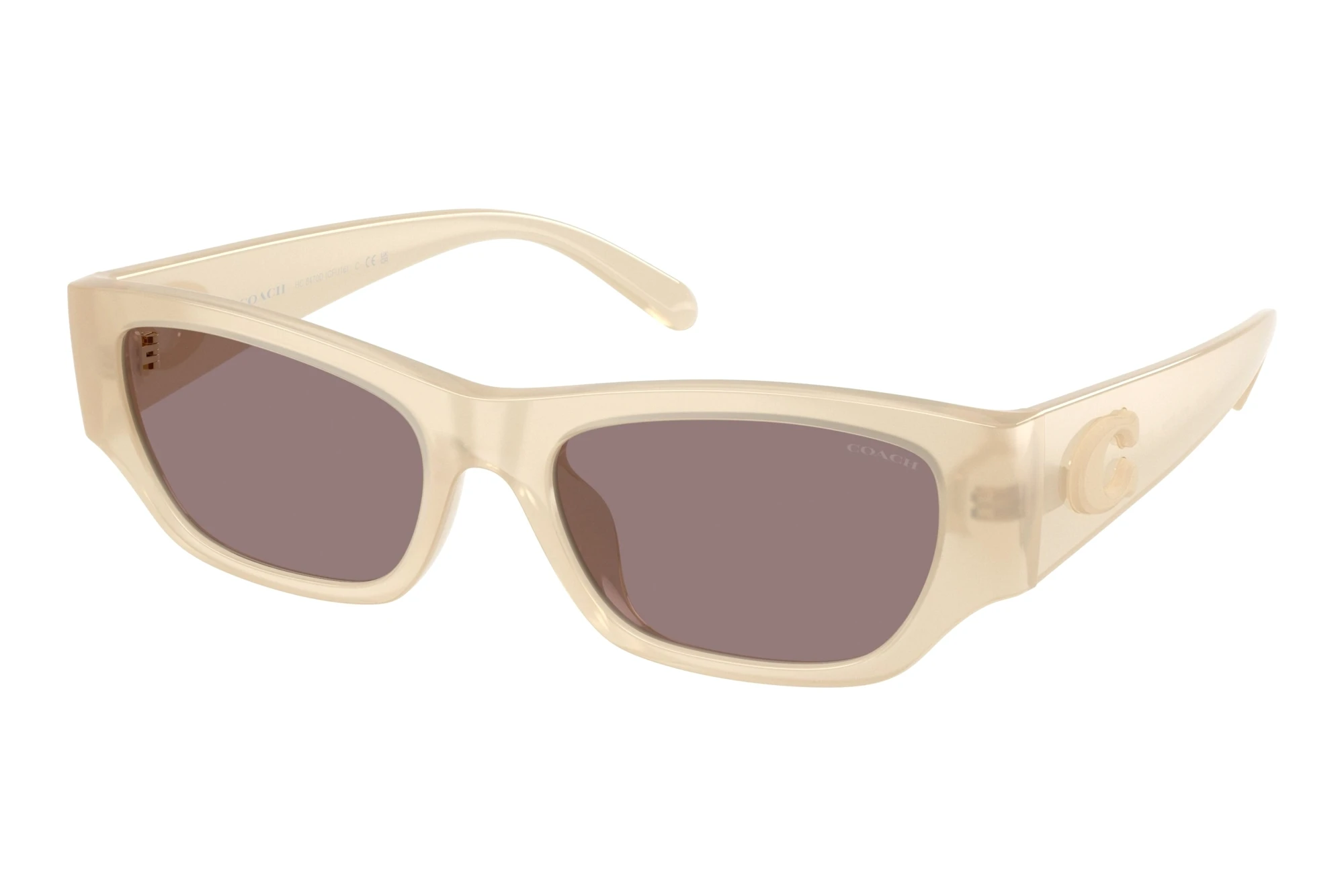 Coach HC8470D 58857N Purple SolidMilky White Coach HC8470D 58857N Purple SolidMilky White