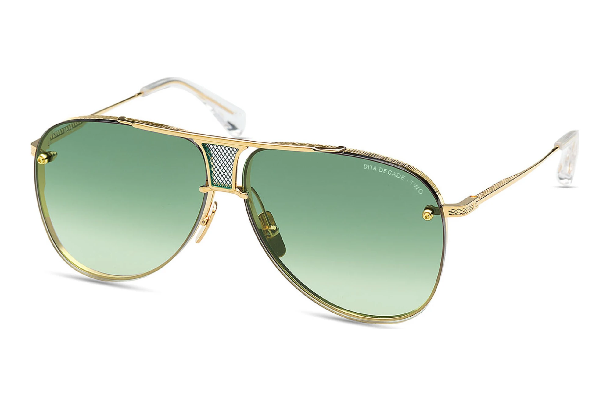 DITA DRX-2082 L GREENYELLOW GOLD - CRYSTAL CLEAR DITA DRX-2082 L GREENYELLOW GOLD - CRYSTAL CLEAR