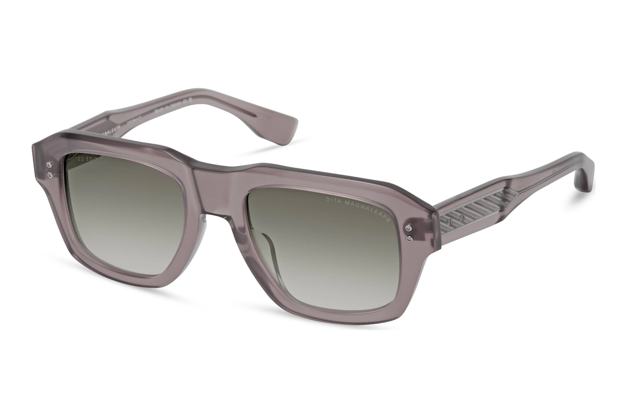 DITA DTS-738 03A DARK GREY TO LIGHT GREY GRADIENTVINTAGE GREY CRYSTAL DITA DTS-738 03A DARK GREY TO LIGHT GREY GRADIENTVINTAGE GREY CRYSTAL