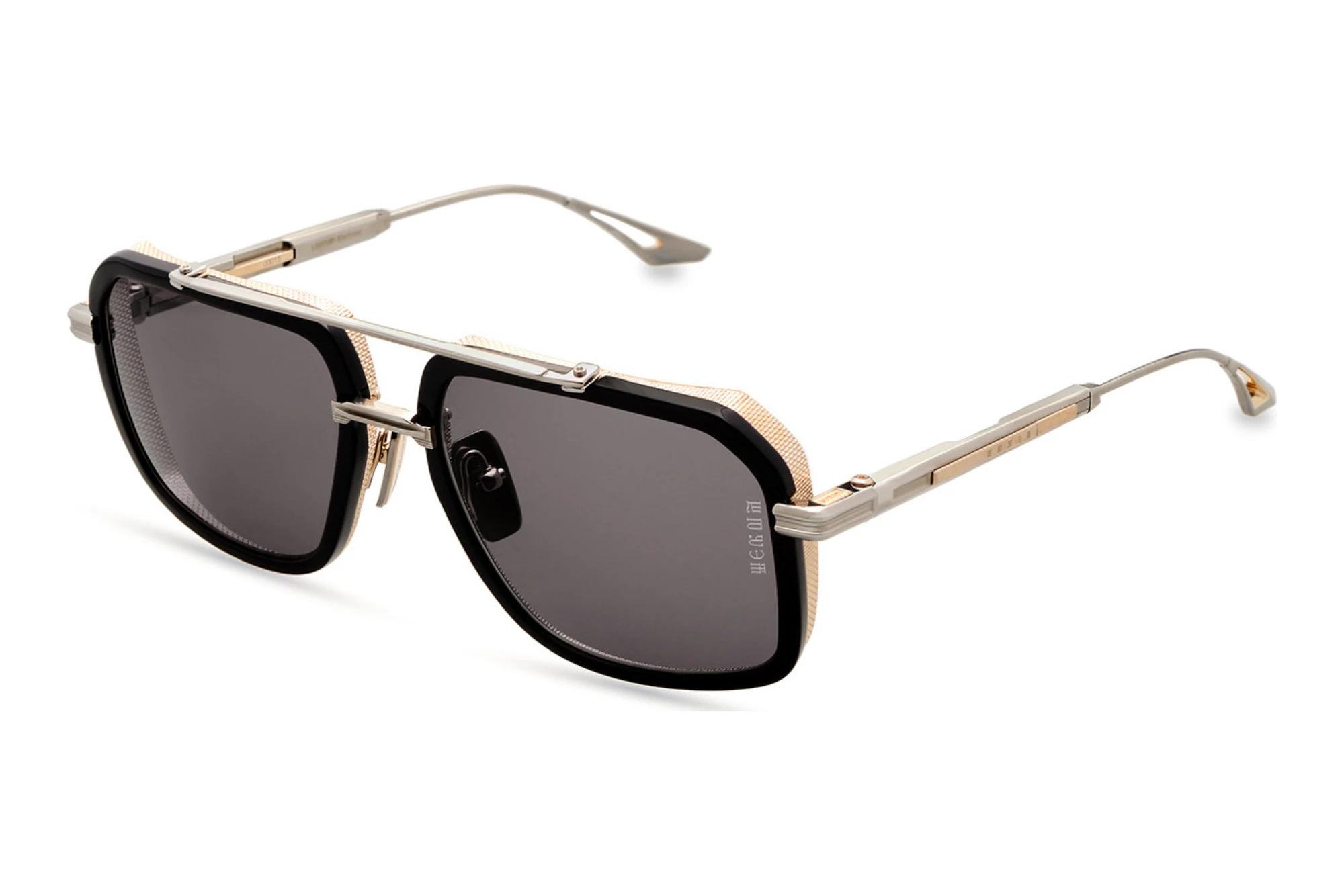 DITA-EPILUXURY DES-013 03A GREY - GOLD ARNAVY - BLACK PALLADIUM DITA-EPILUXURY DES-013 03A GREY - GOLD ARNAVY - BLACK PALLADIUM