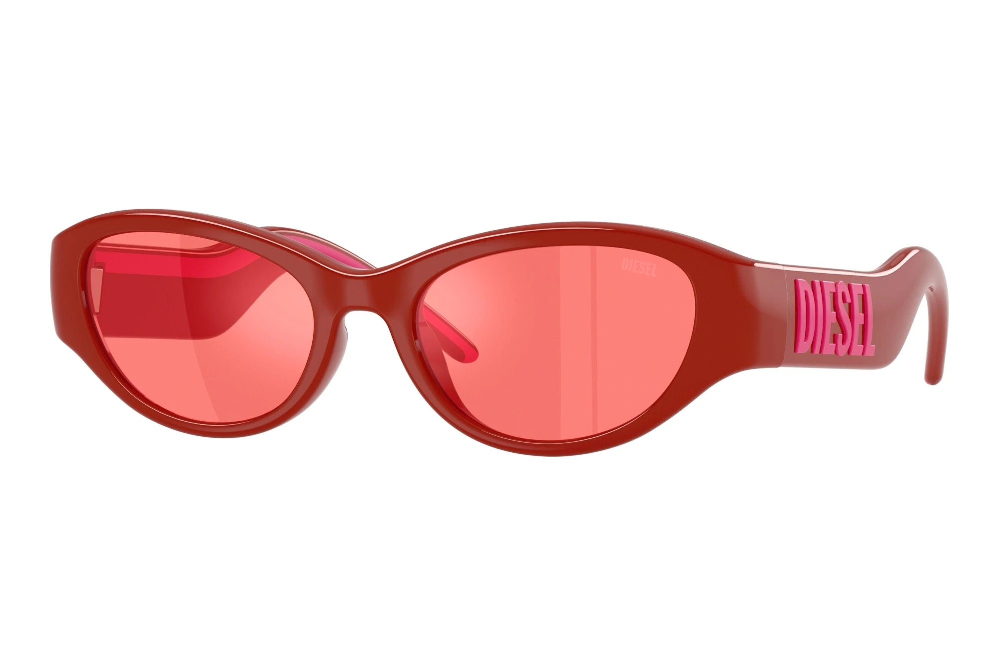 Diesel DL3021U 2054C8 Pink Mirror RedRed Diesel DL3021U 2054C8 Pink Mirror RedRed