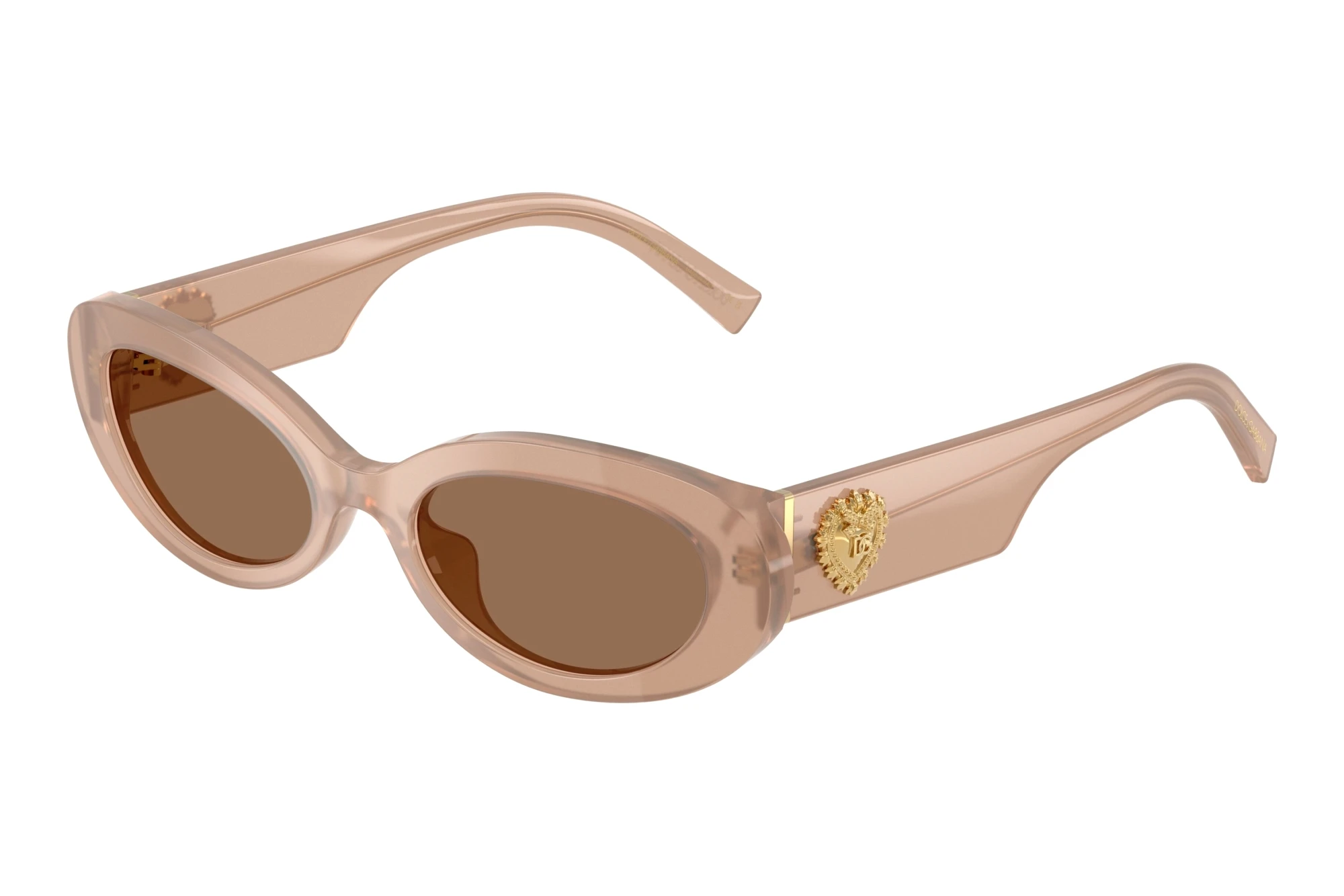 Dolce & Gabbana DG4537 304273 Dark BrownOpal Brown Dolce & Gabbana DG4537 304273 Dark BrownOpal Brown